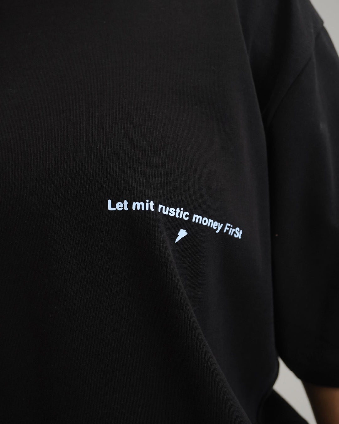 Camiseta Regular Fit Let Mit Rustic