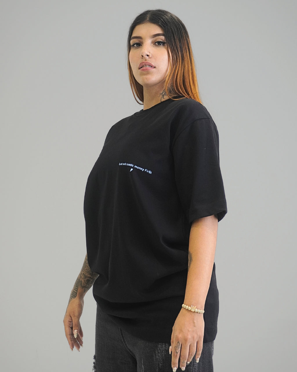 Camiseta Regular Fit Let Mit Rustic