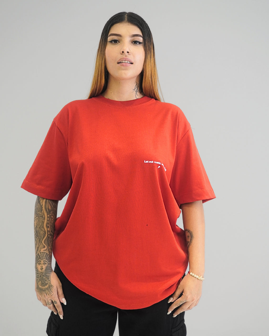 Camiseta Regular Fit Let Mit Rustic