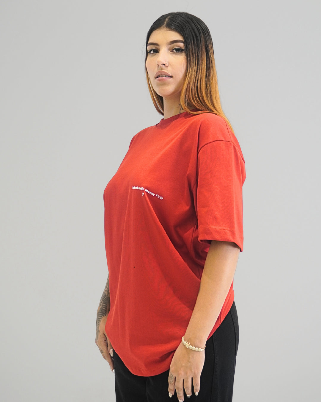 Camiseta Regular Fit Let Mit Rustic