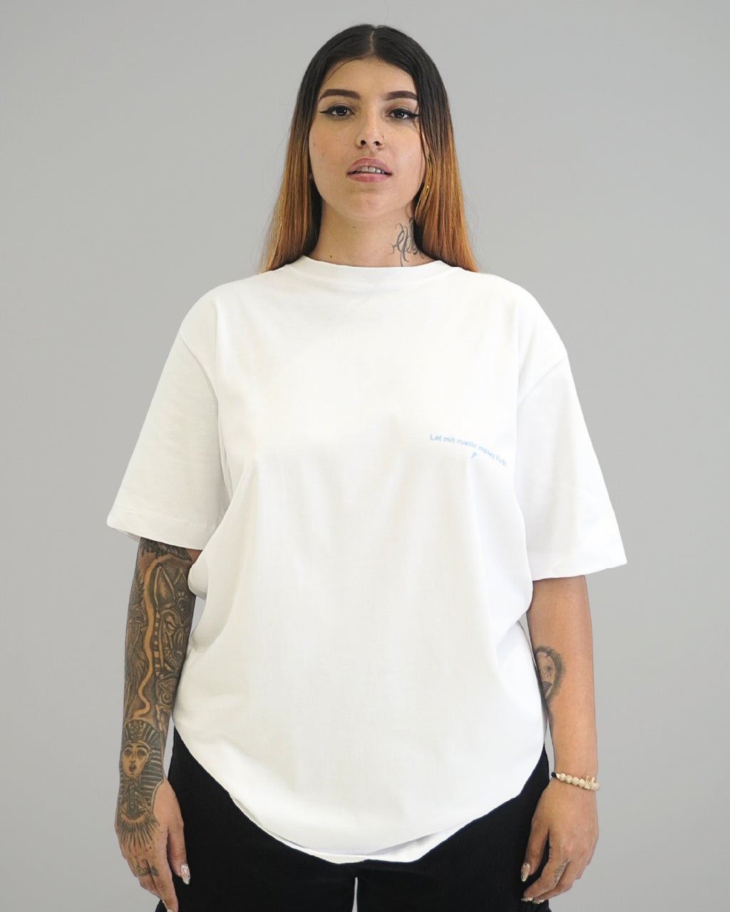 Camiseta Regular Fit Let Mit Rustic