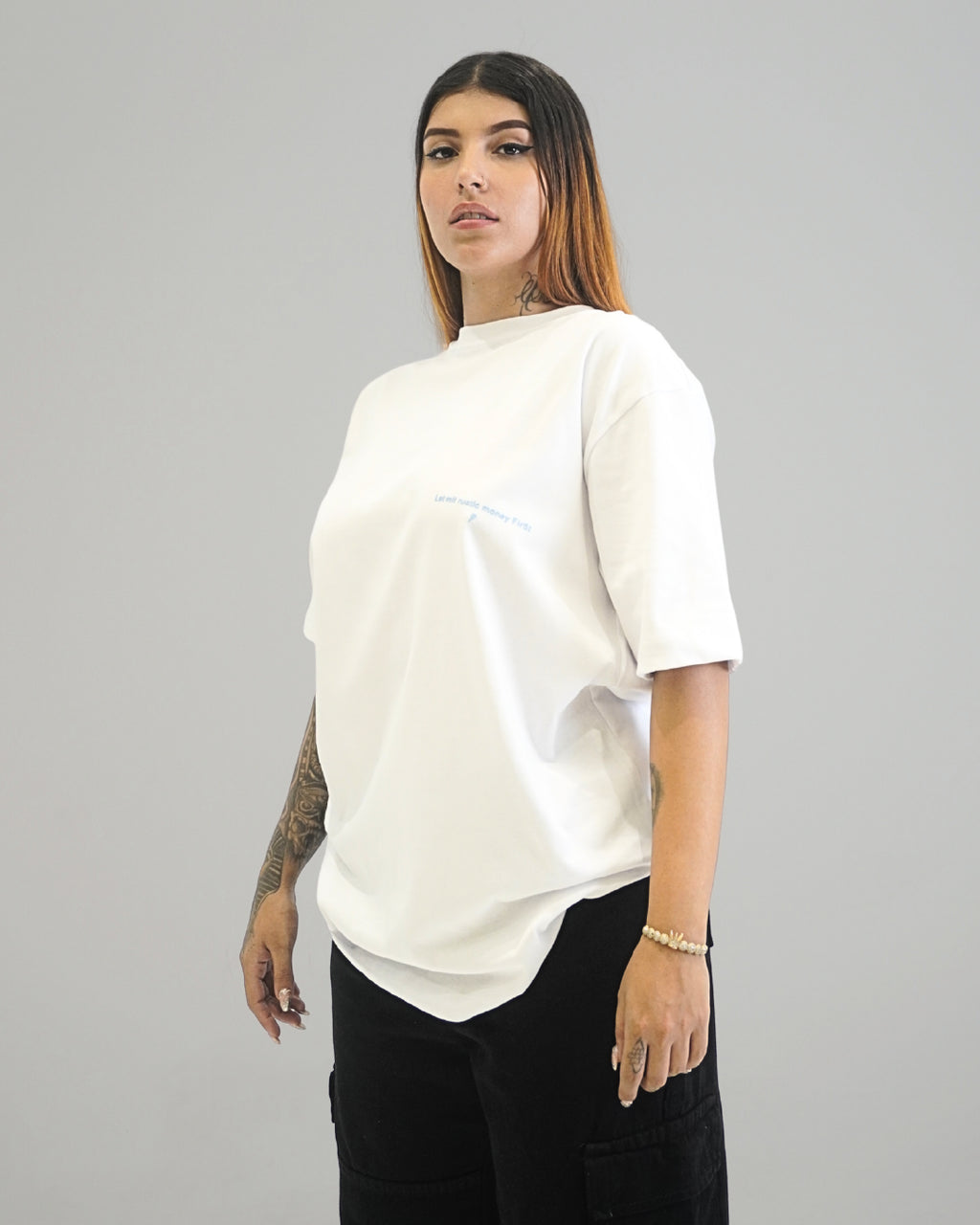 Camiseta Regular Fit Let Mit Rustic