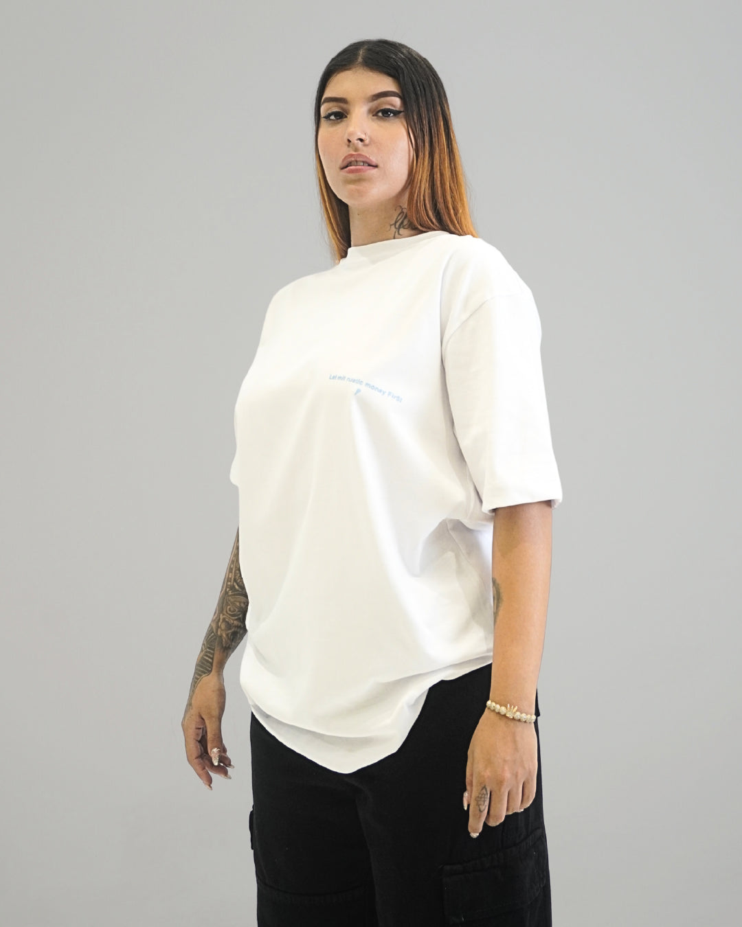 Camiseta Regular Fit Let Mit Rustic