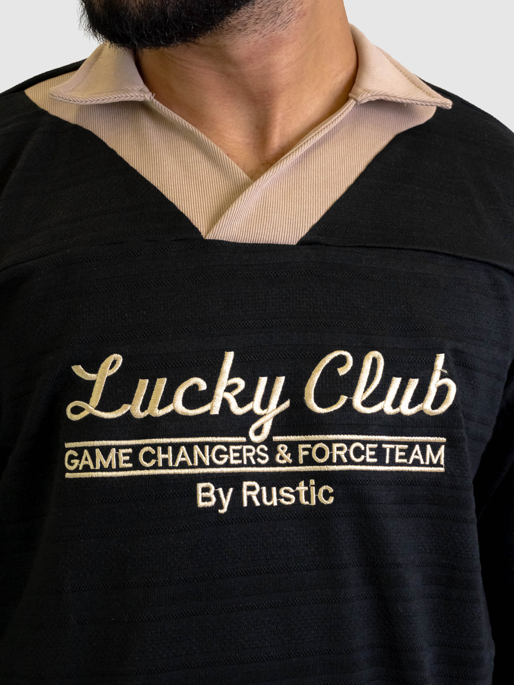 Polo Lucky Club Black