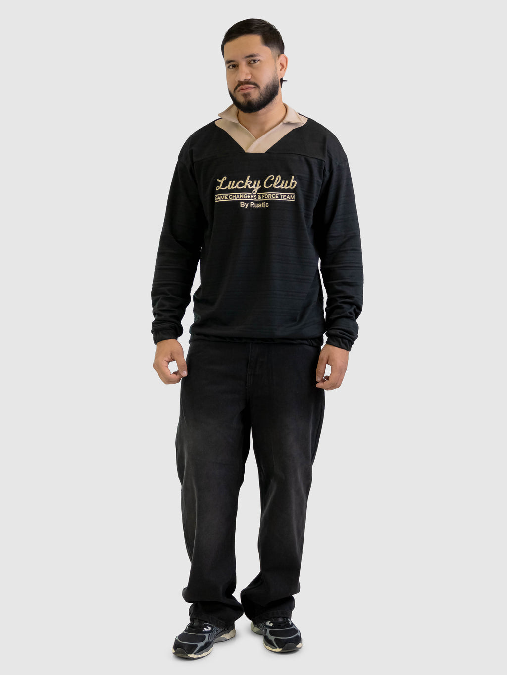 Polo Lucky Club Black