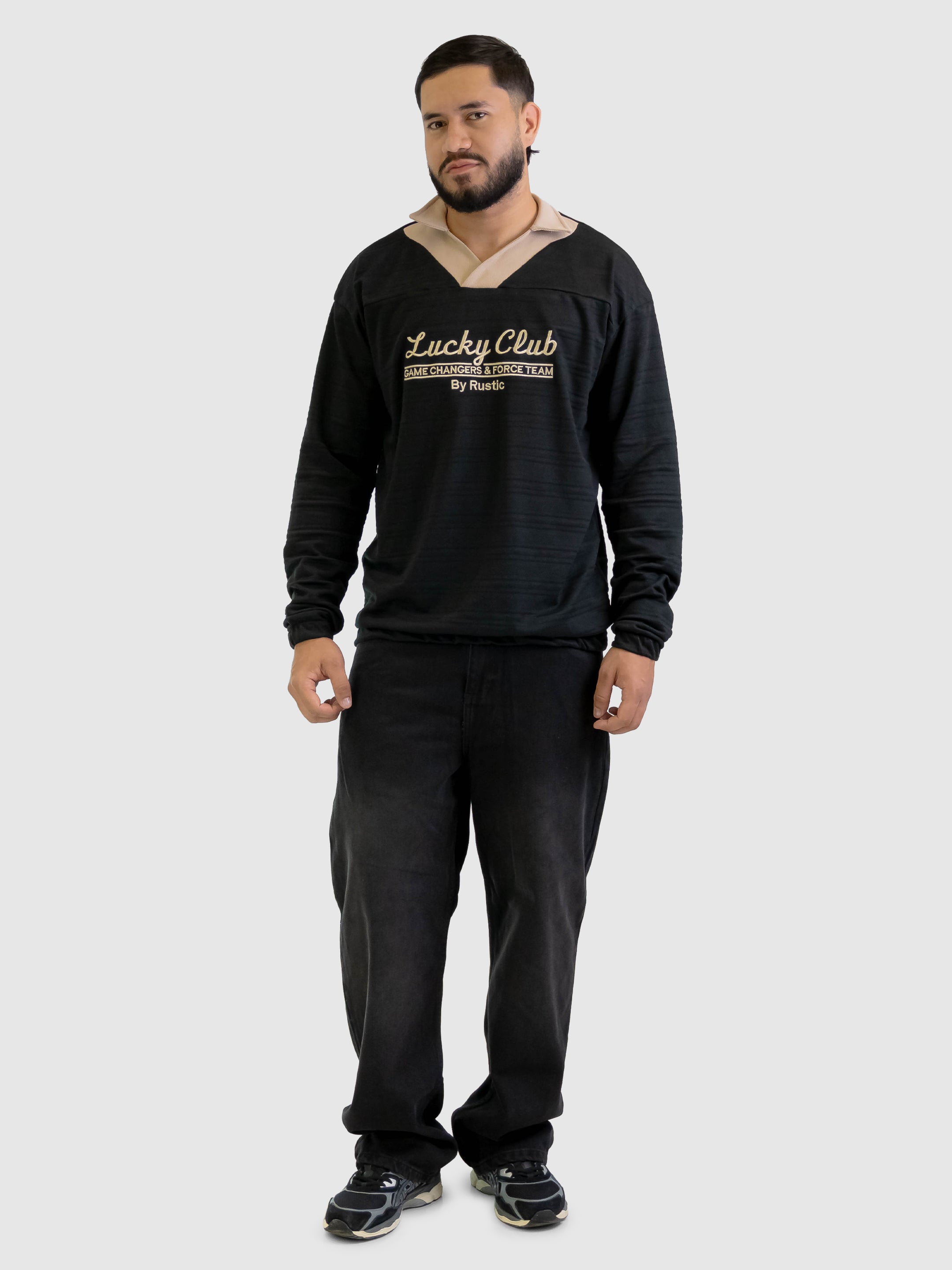 Polo Lucky Club Black