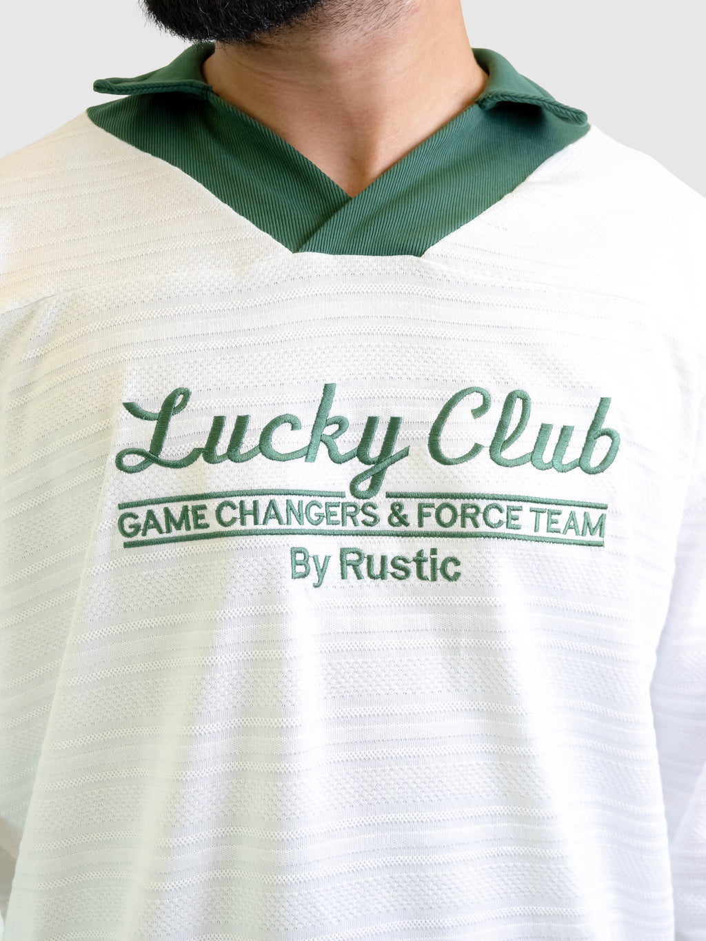 Polo Lucky Club Off White
