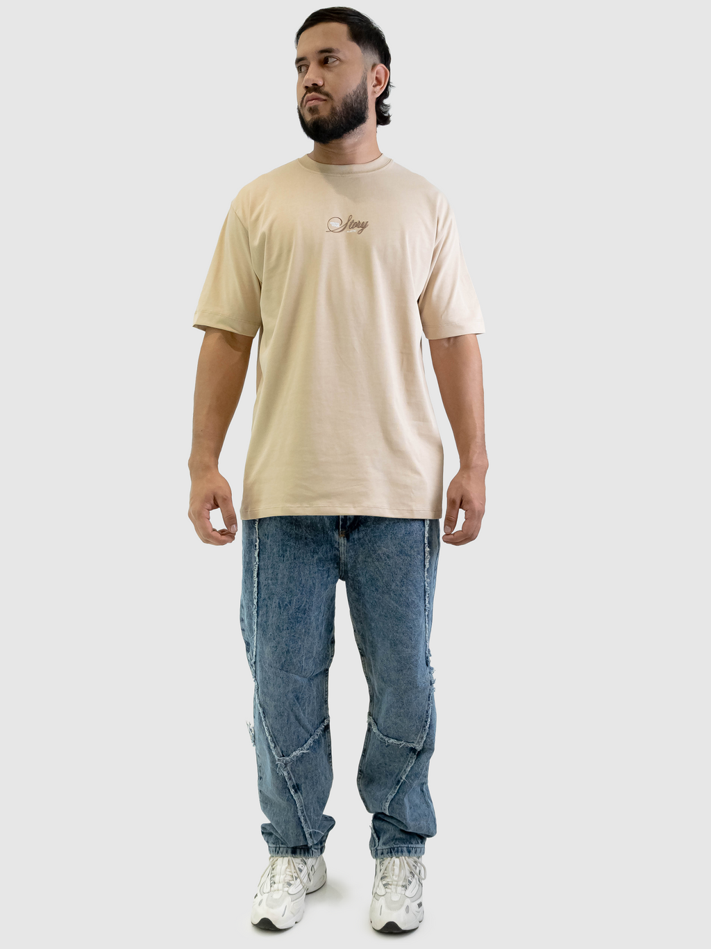 Jean Construct Baggy Blue
