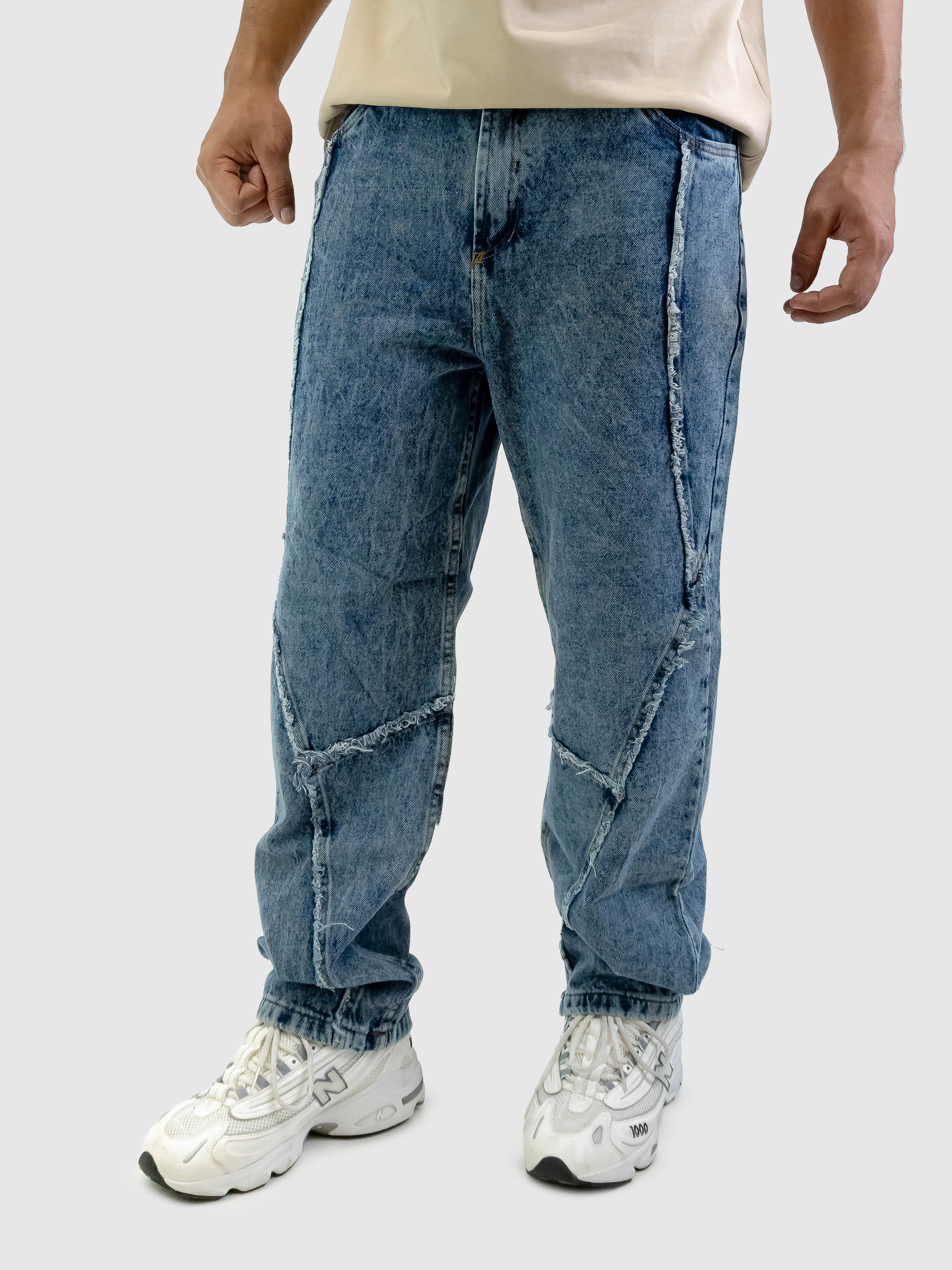 Jean Construct Baggy Blue