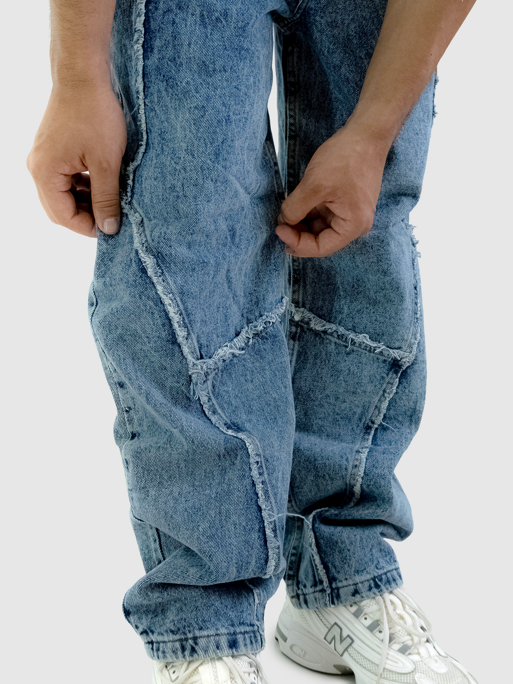 Jean Construct Baggy Blue