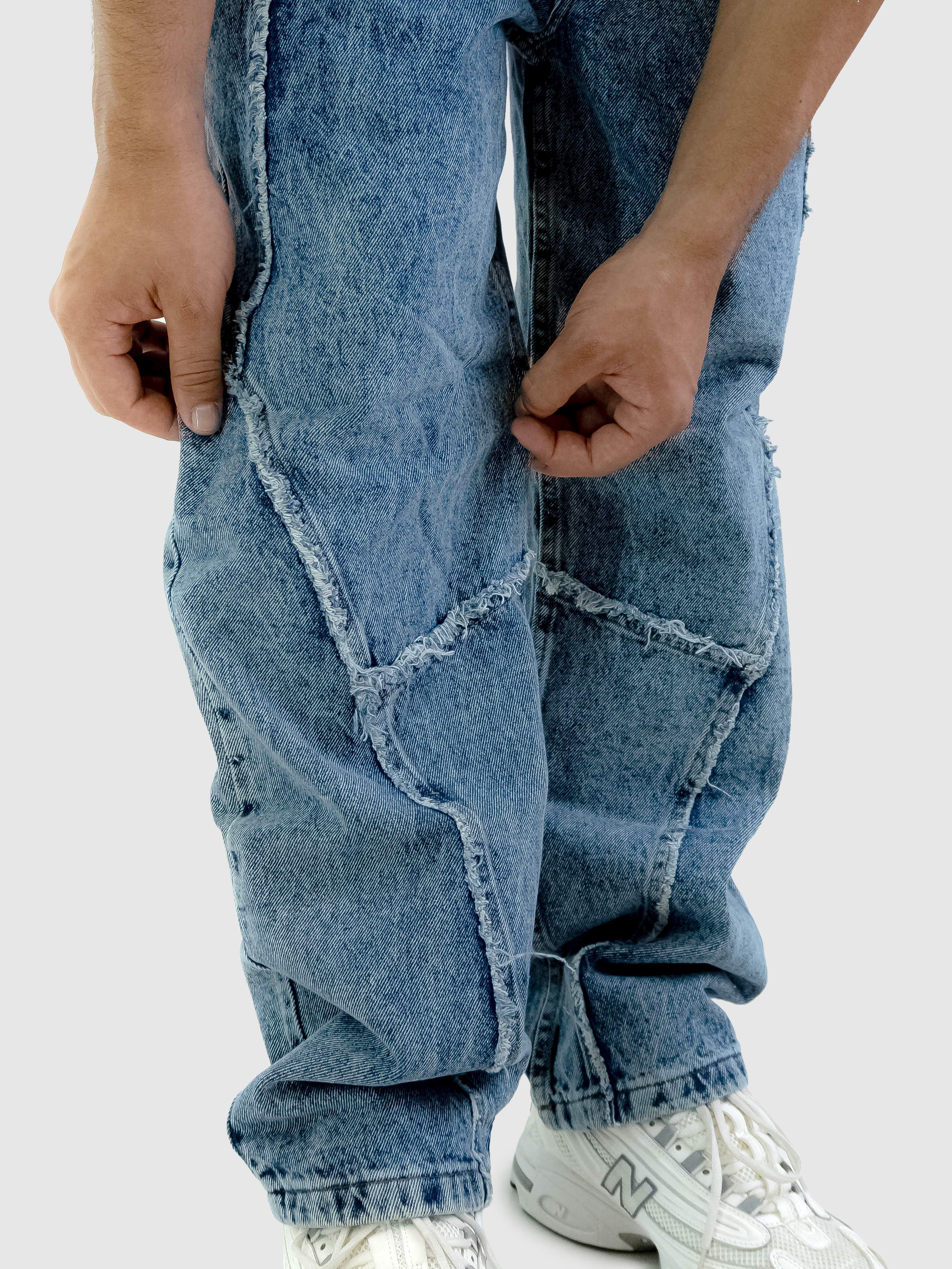 Jean Construct Baggy Blue
