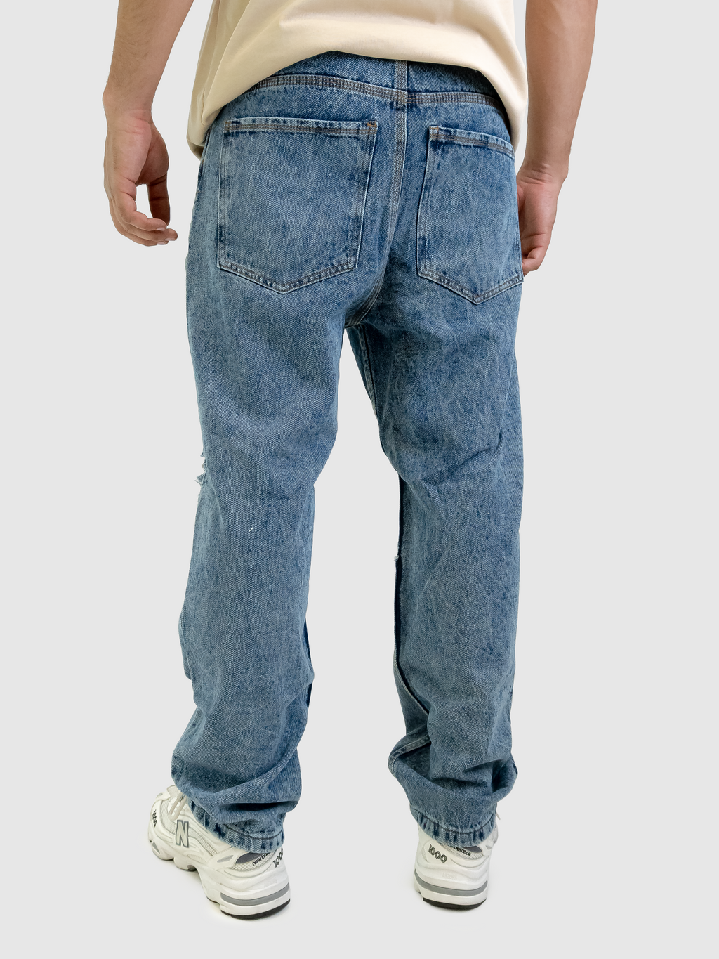 Jean Construct Baggy Blue