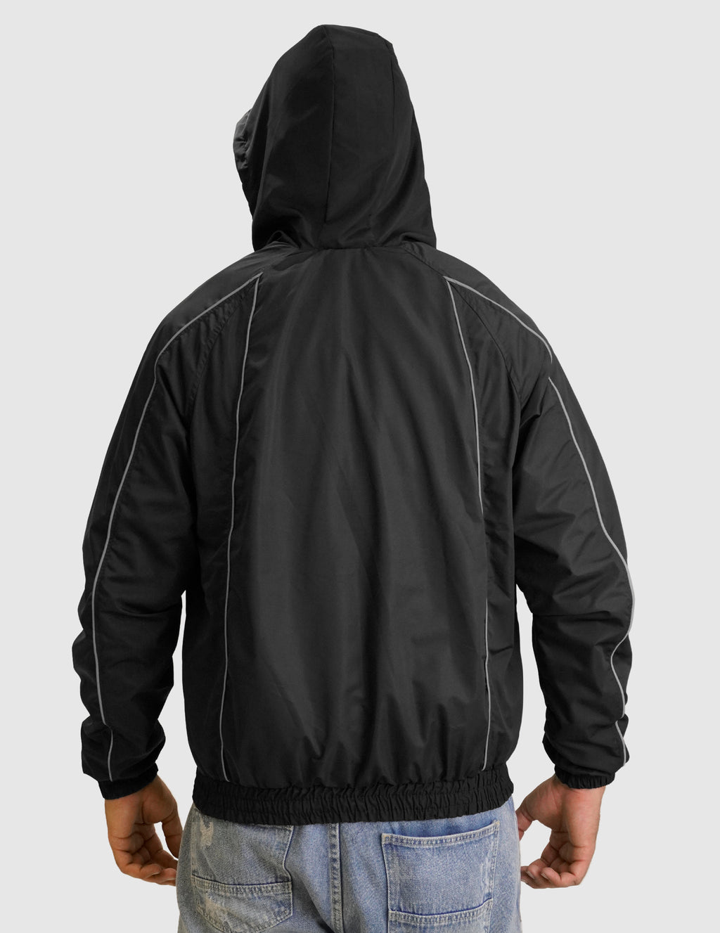 Chaqueta Rompevientos Reflectiva