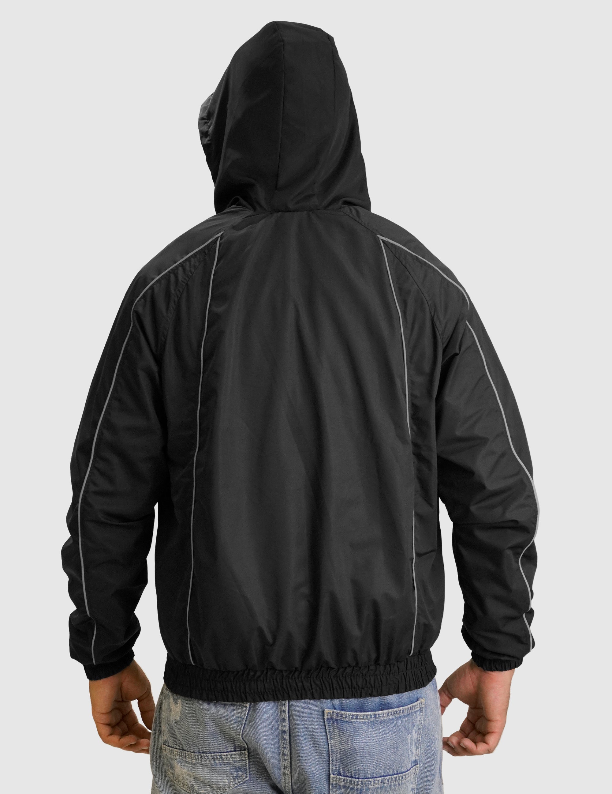 Chaqueta Rompevientos Reflectiva