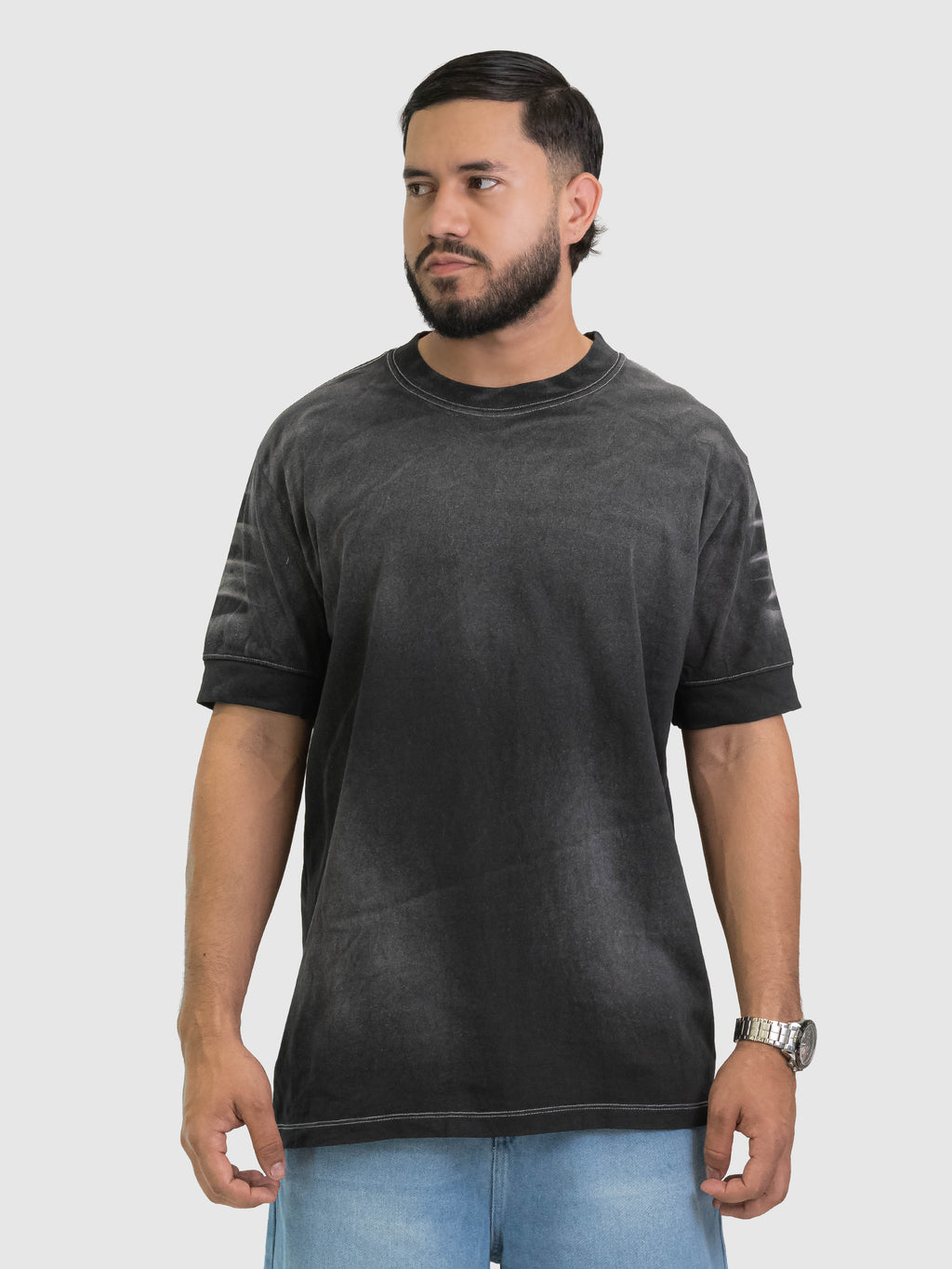 amiseta Essential Wash Vintage Charcoal