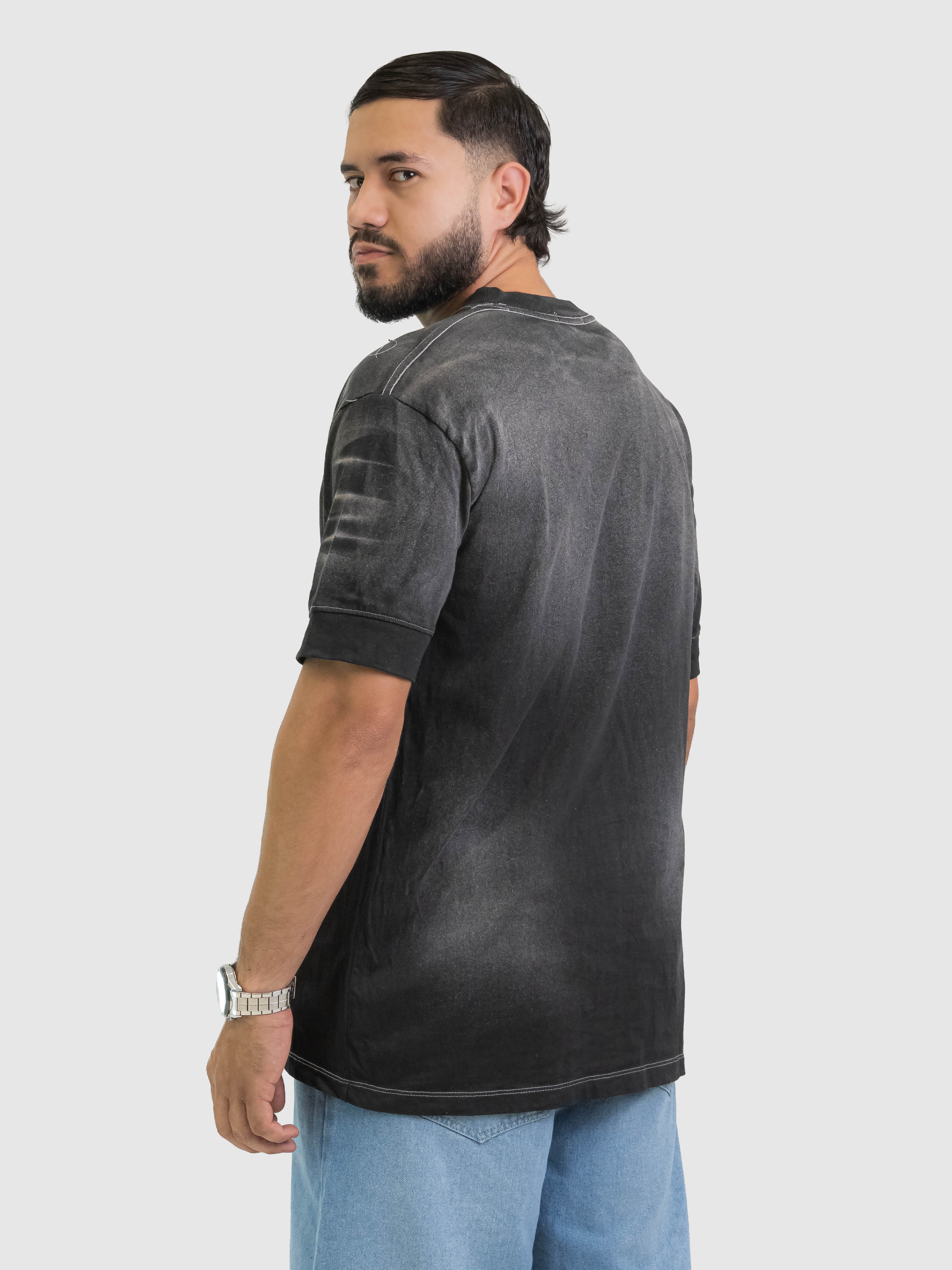 amiseta Essential Wash Vintage Charcoal
