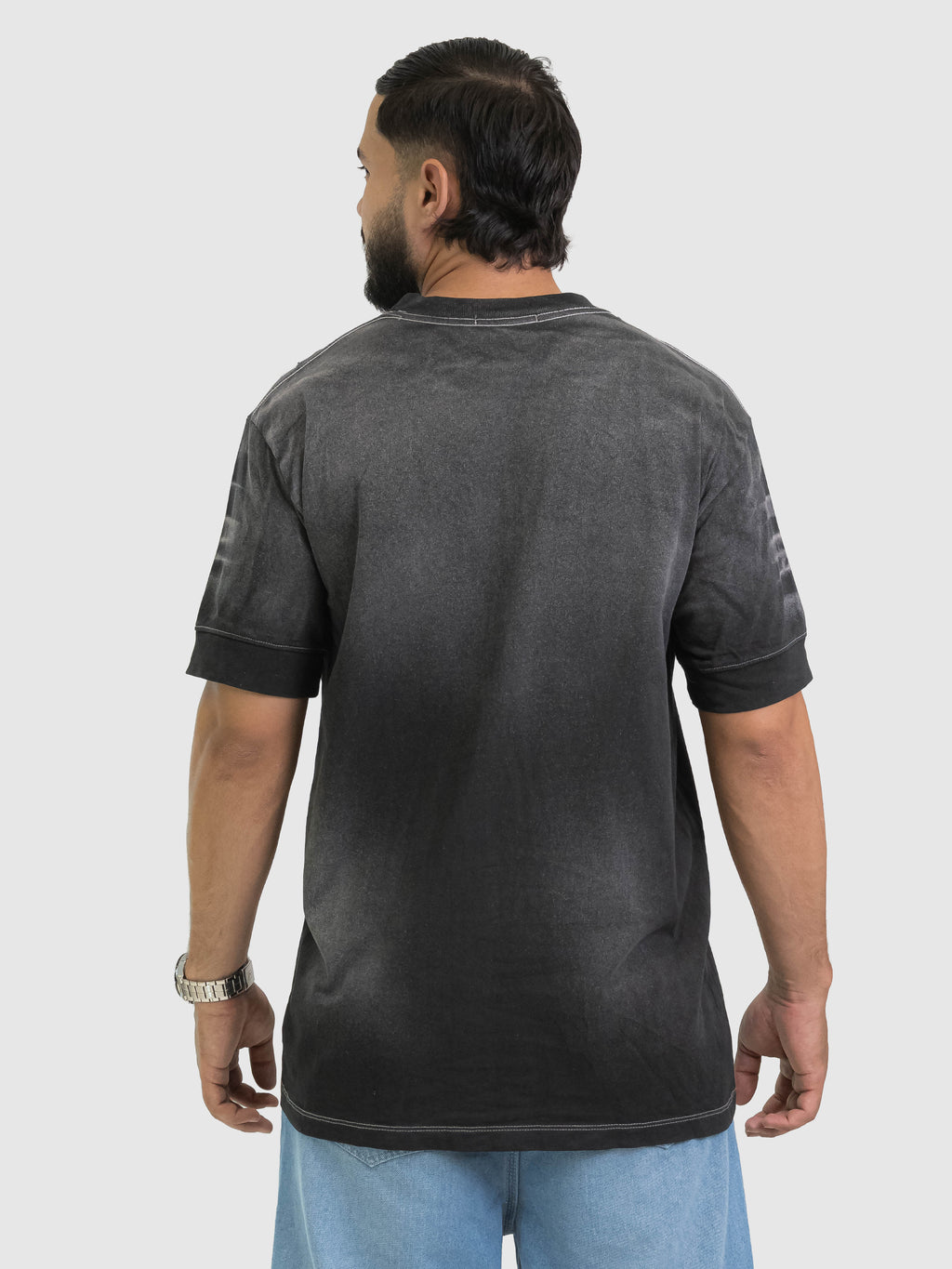 amiseta Essential Wash Vintage Charcoal