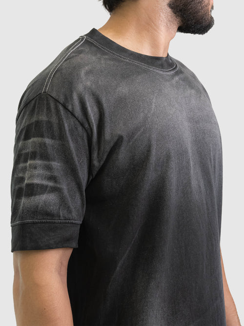amiseta Essential Wash Vintage Charcoal