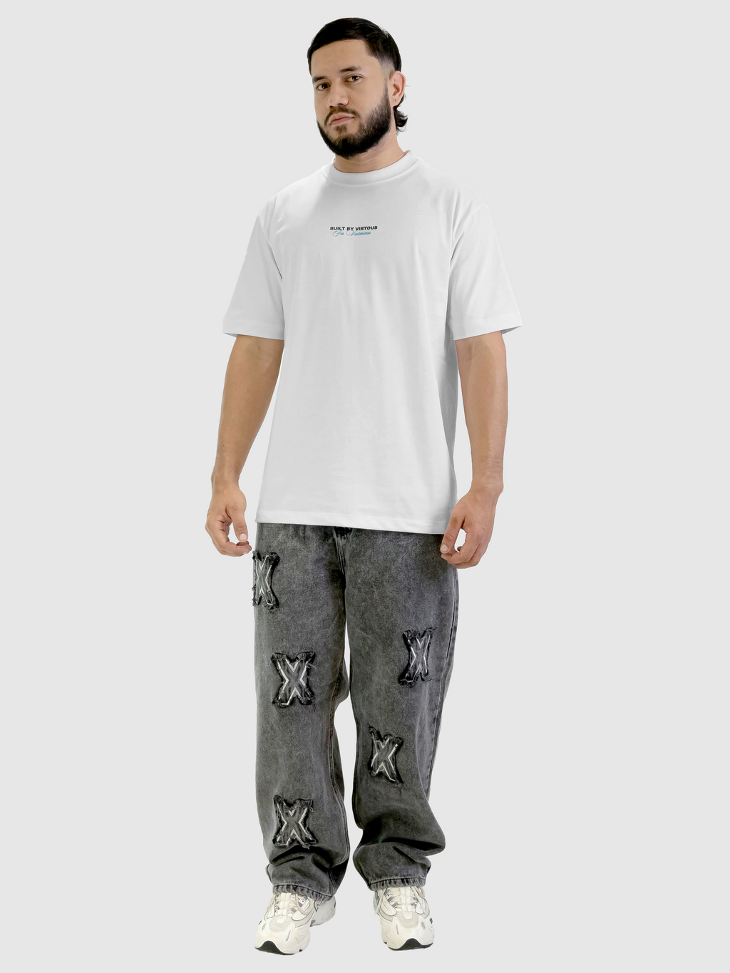 Jean Baggy X Washed Black