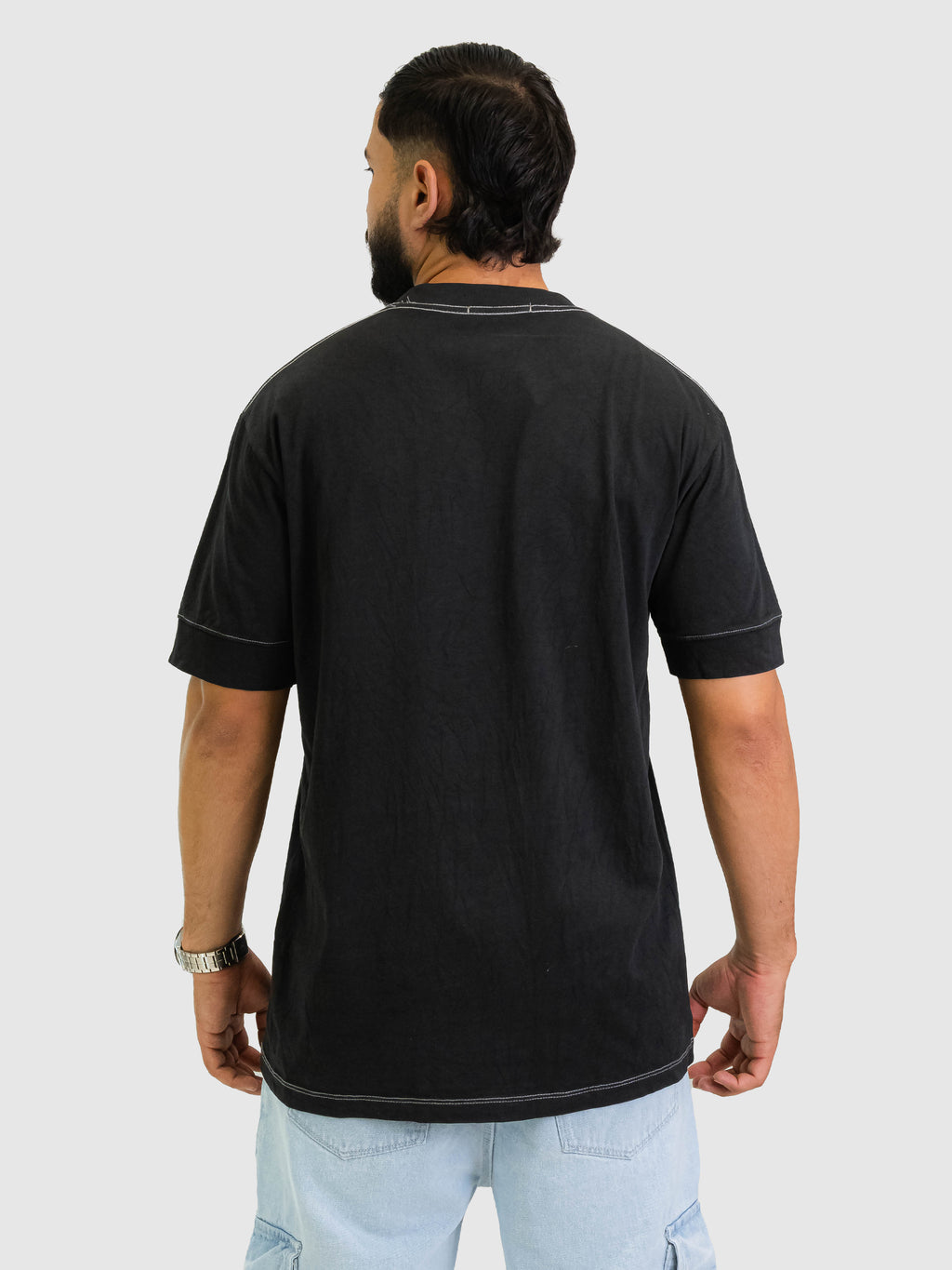 Camiseta Essential Fade Negro