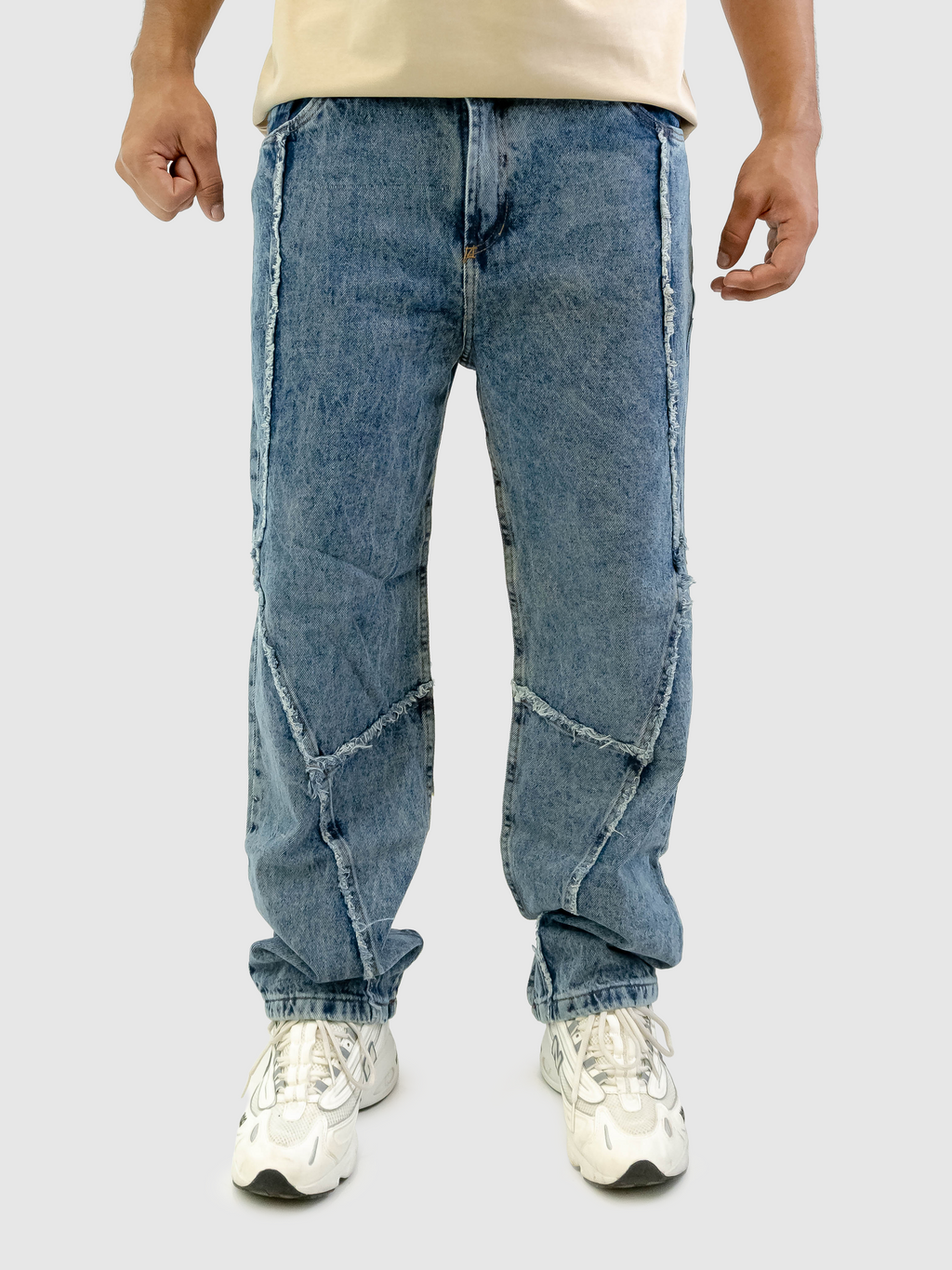 Jean Construct Baggy Blue