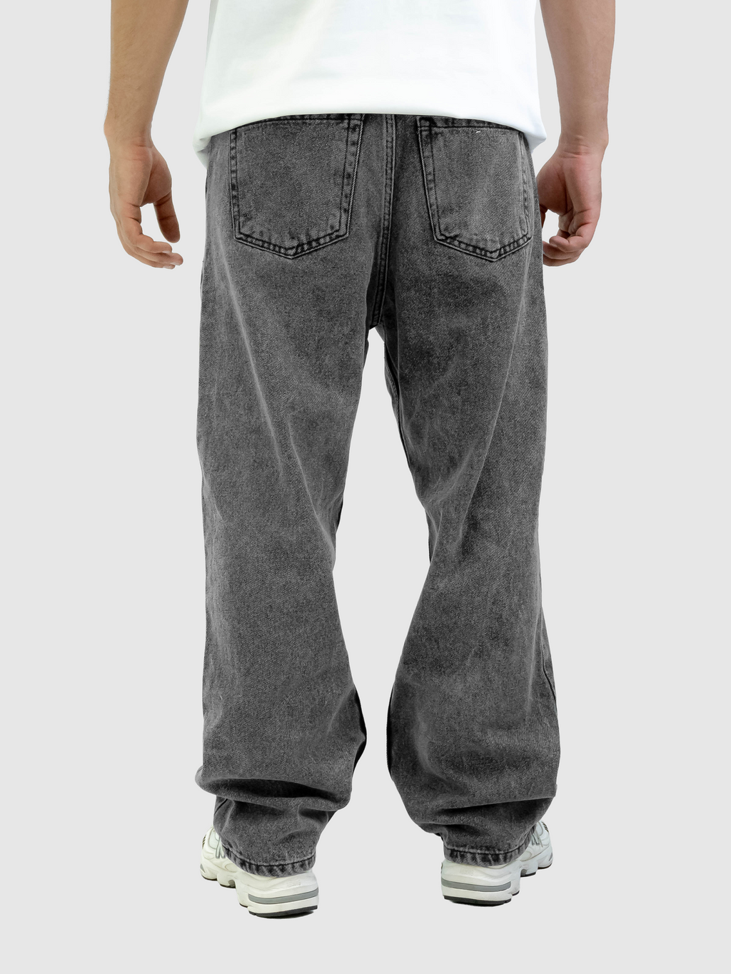 Jean Baggy X Washed Black