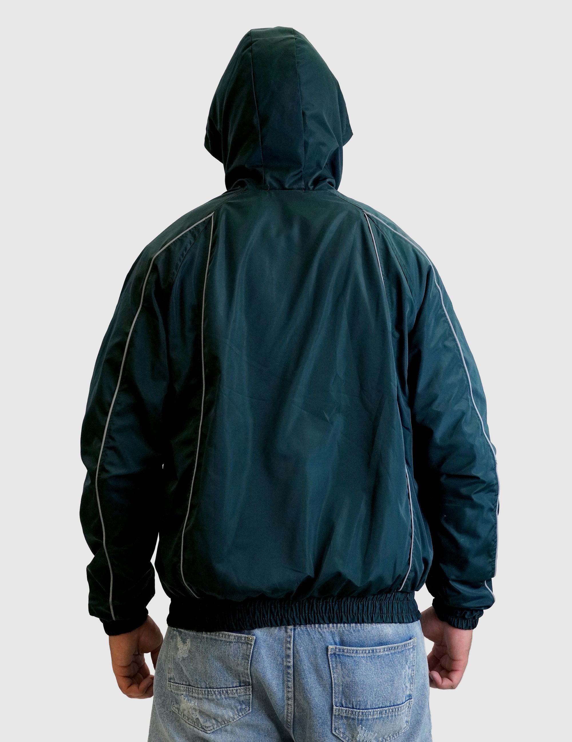 Chaqueta Rompevientos Reflectiva