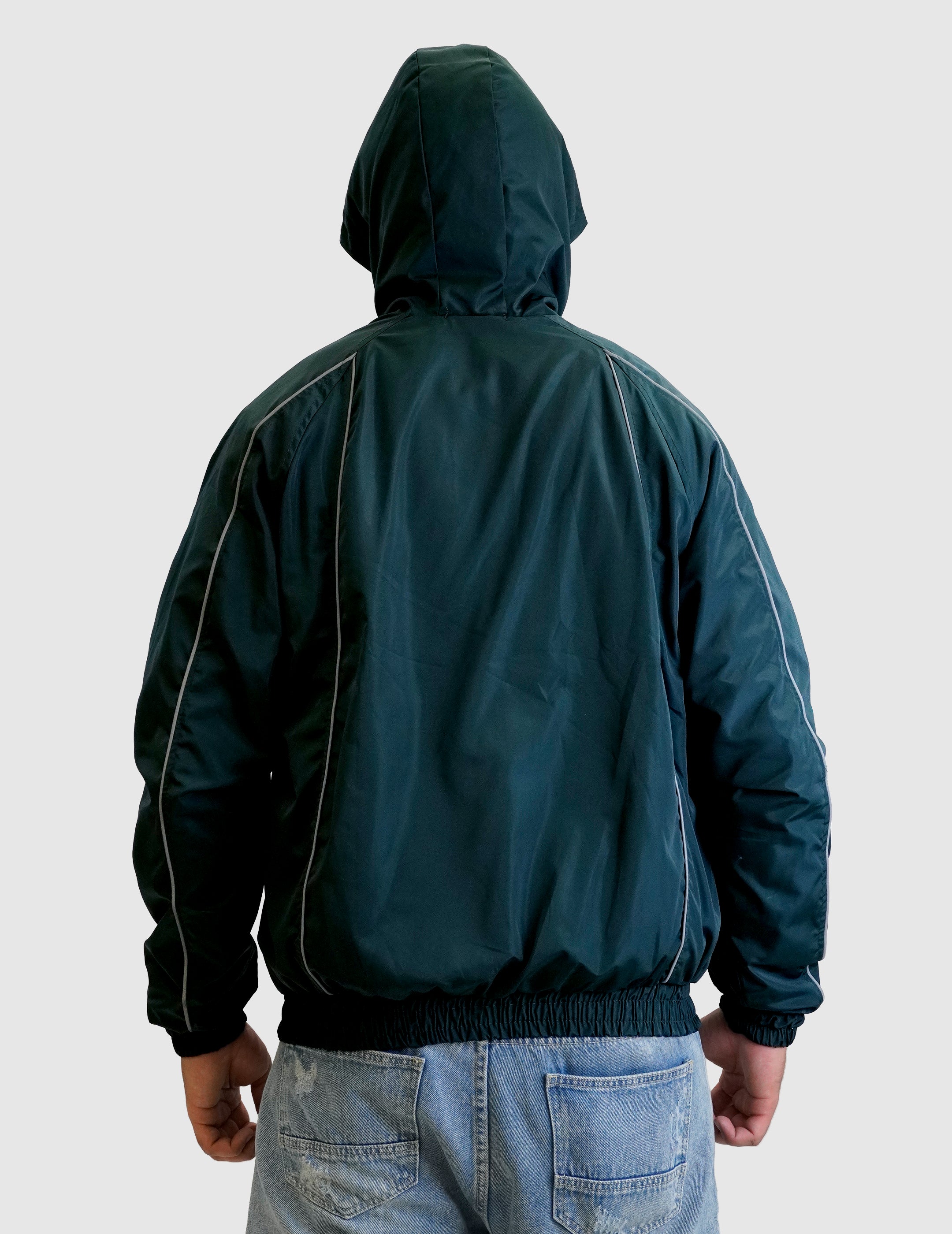 Chaqueta Rompevientos Reflectiva