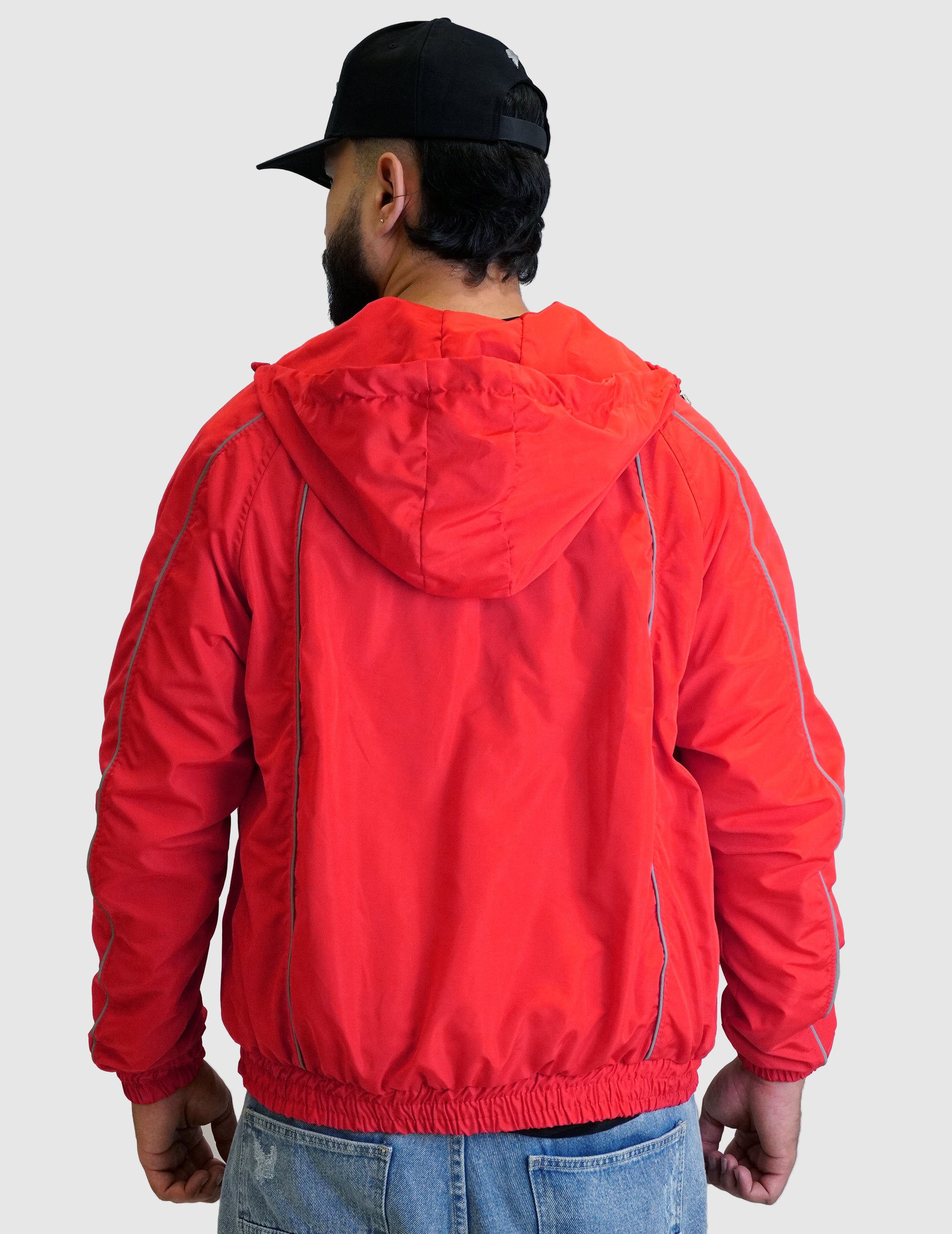 Chaqueta Rompevientos Reflectiva