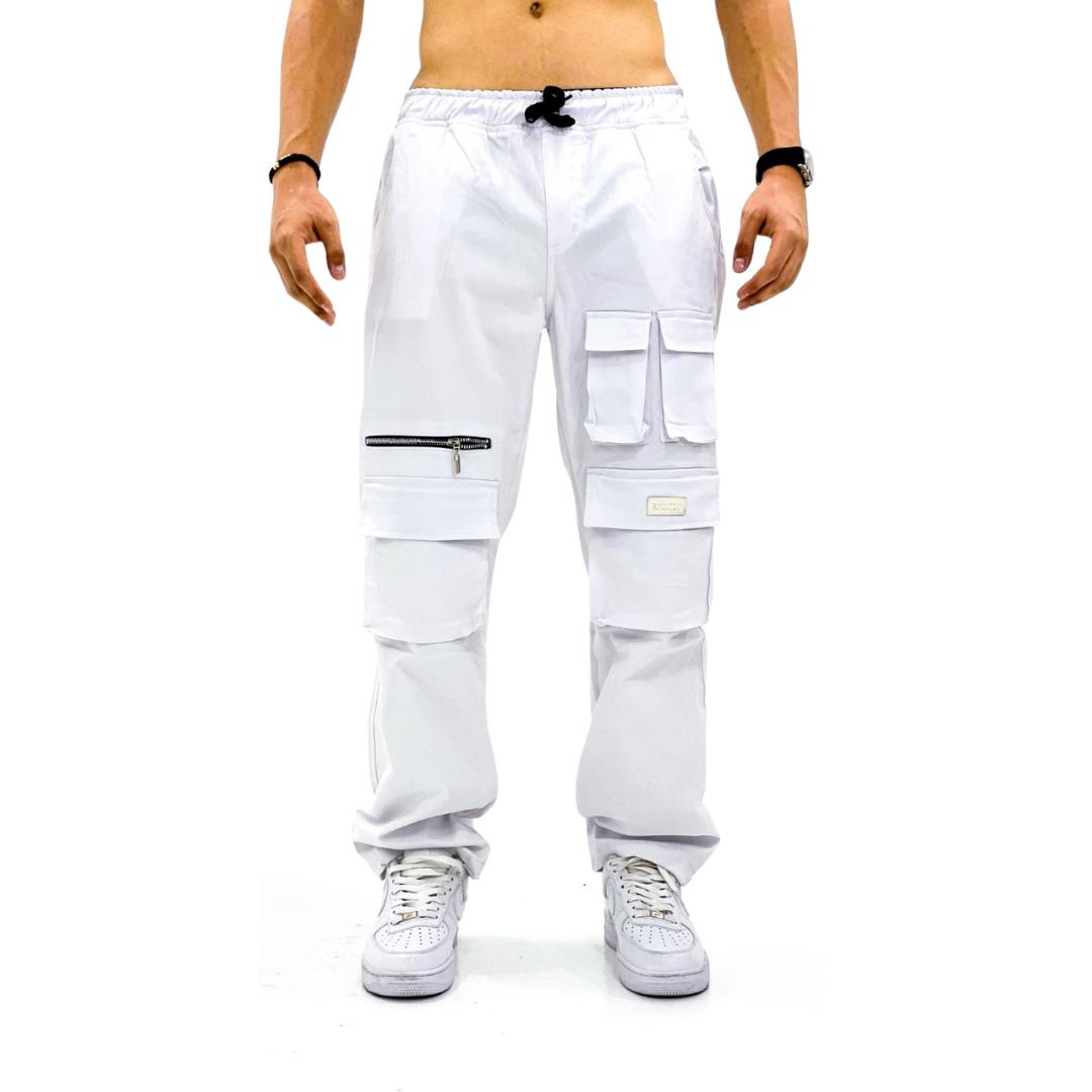 Cargo Urbano Zipper Blanco