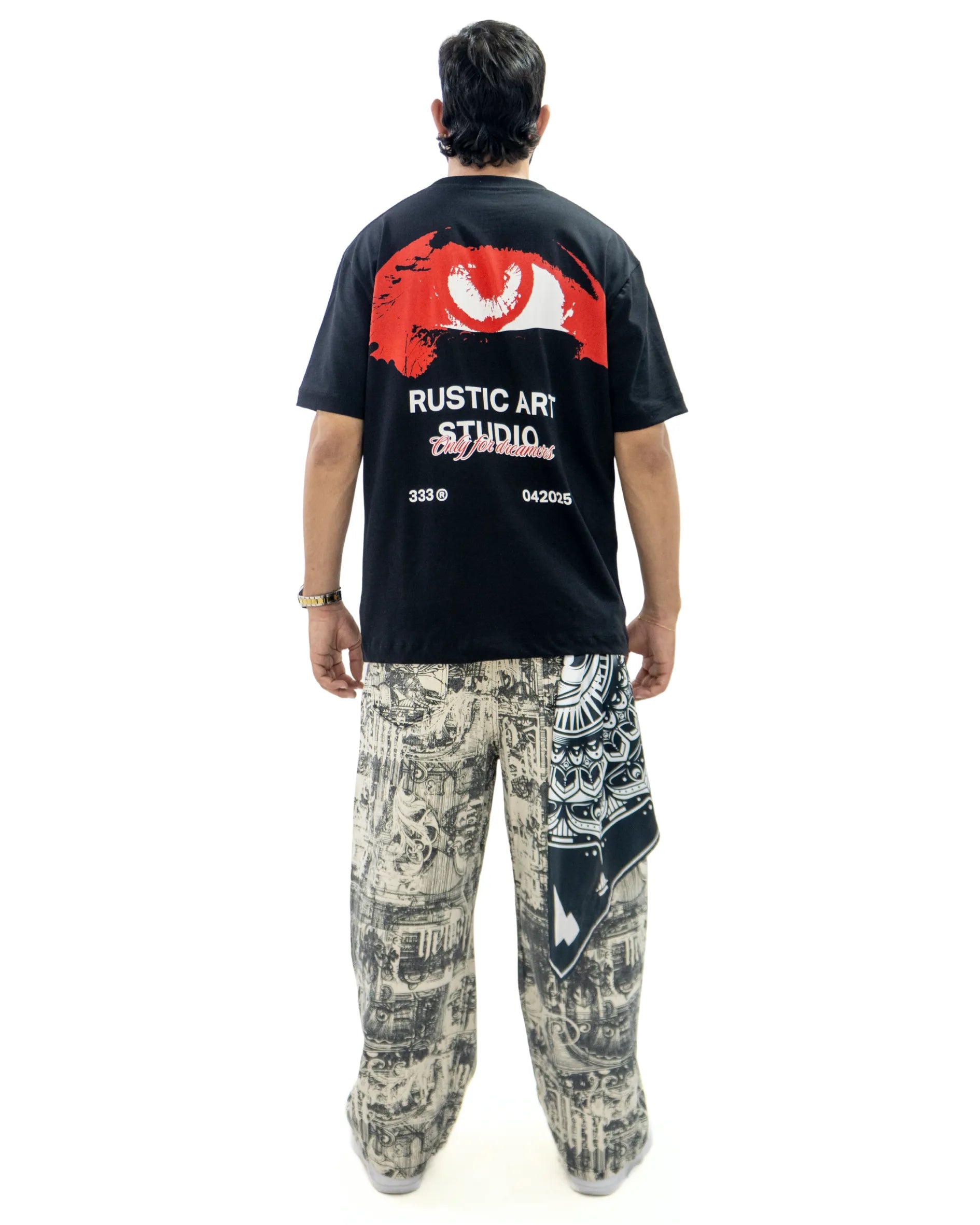 Camiseta SS Dream Eye Negra
