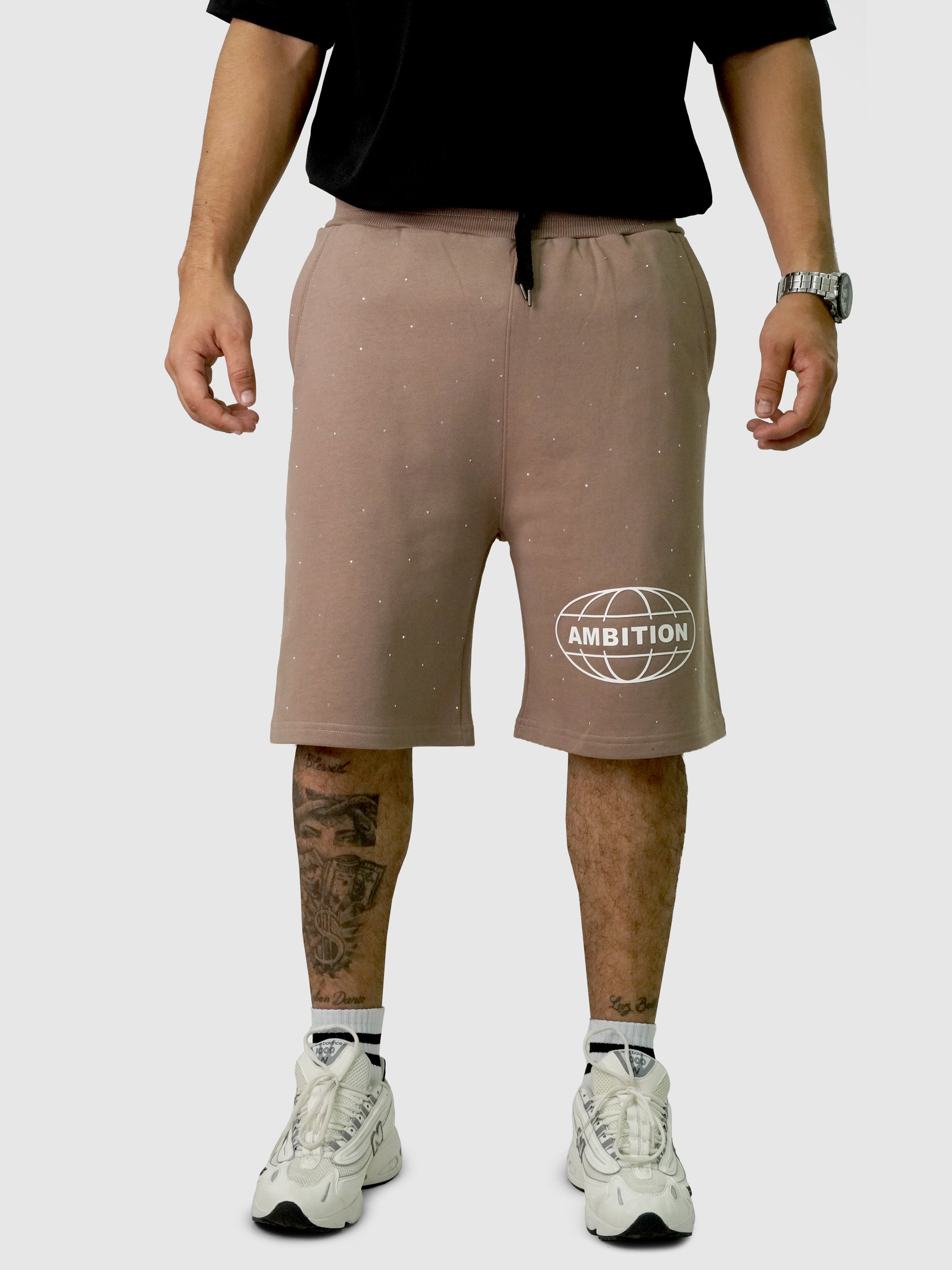 Pantaloneta Aplique 400gr Ambition