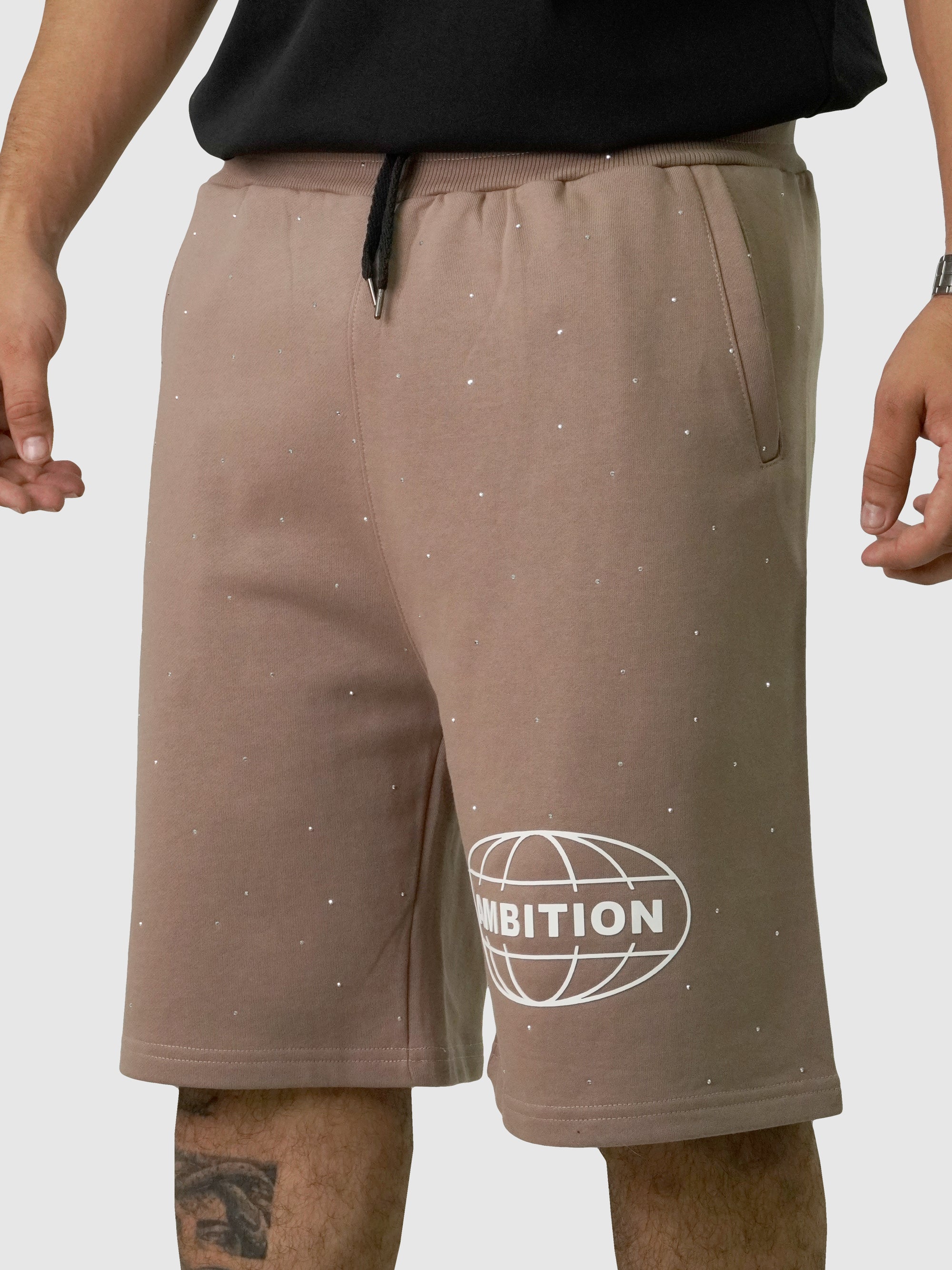 Pantaloneta Aplique 400gr Ambition