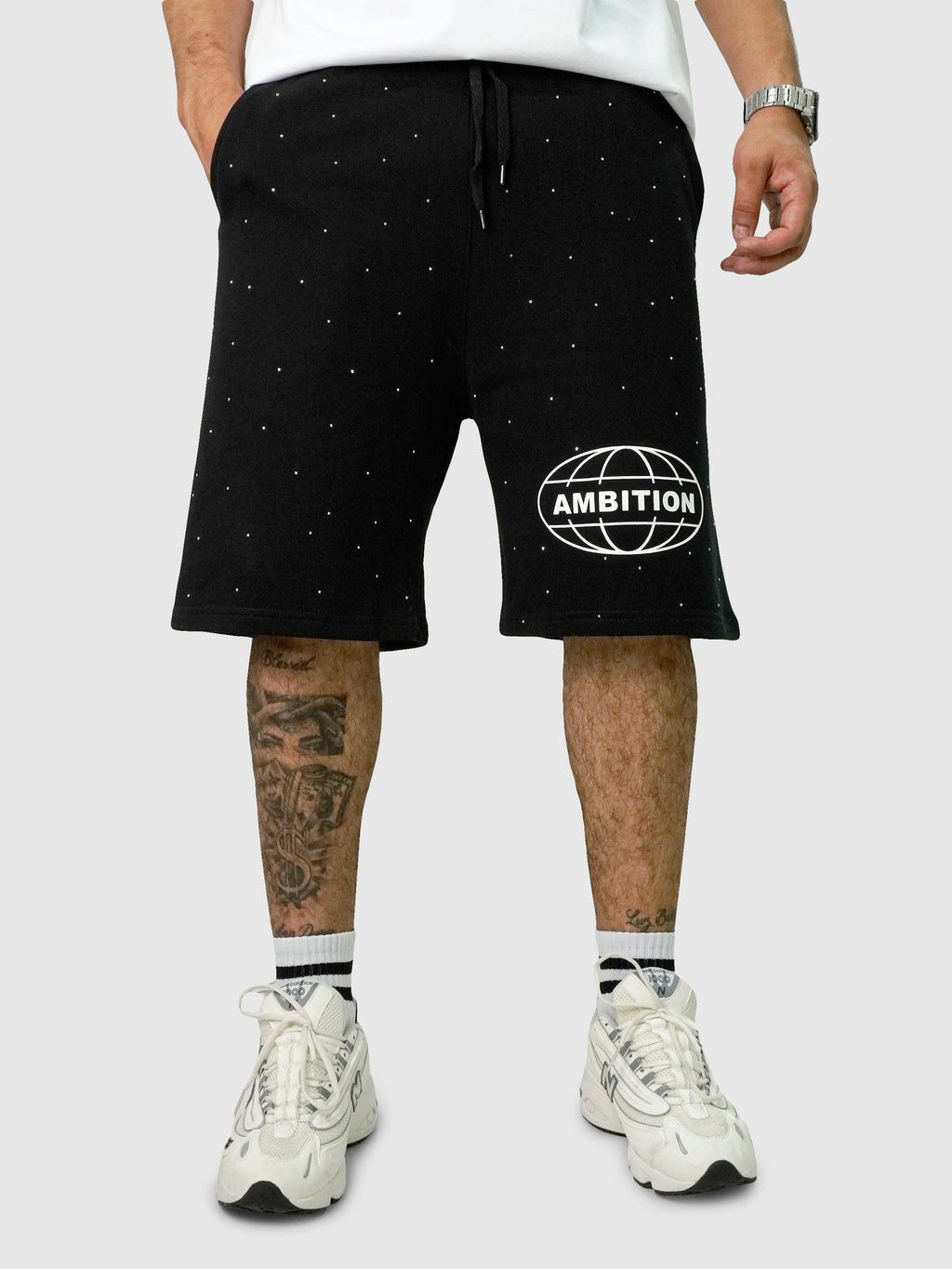 Pantaloneta Aplique 400gr Ambition