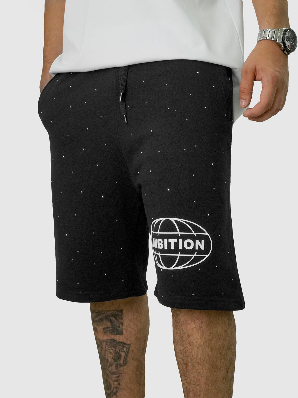Pantaloneta Aplique 400gr Ambition
