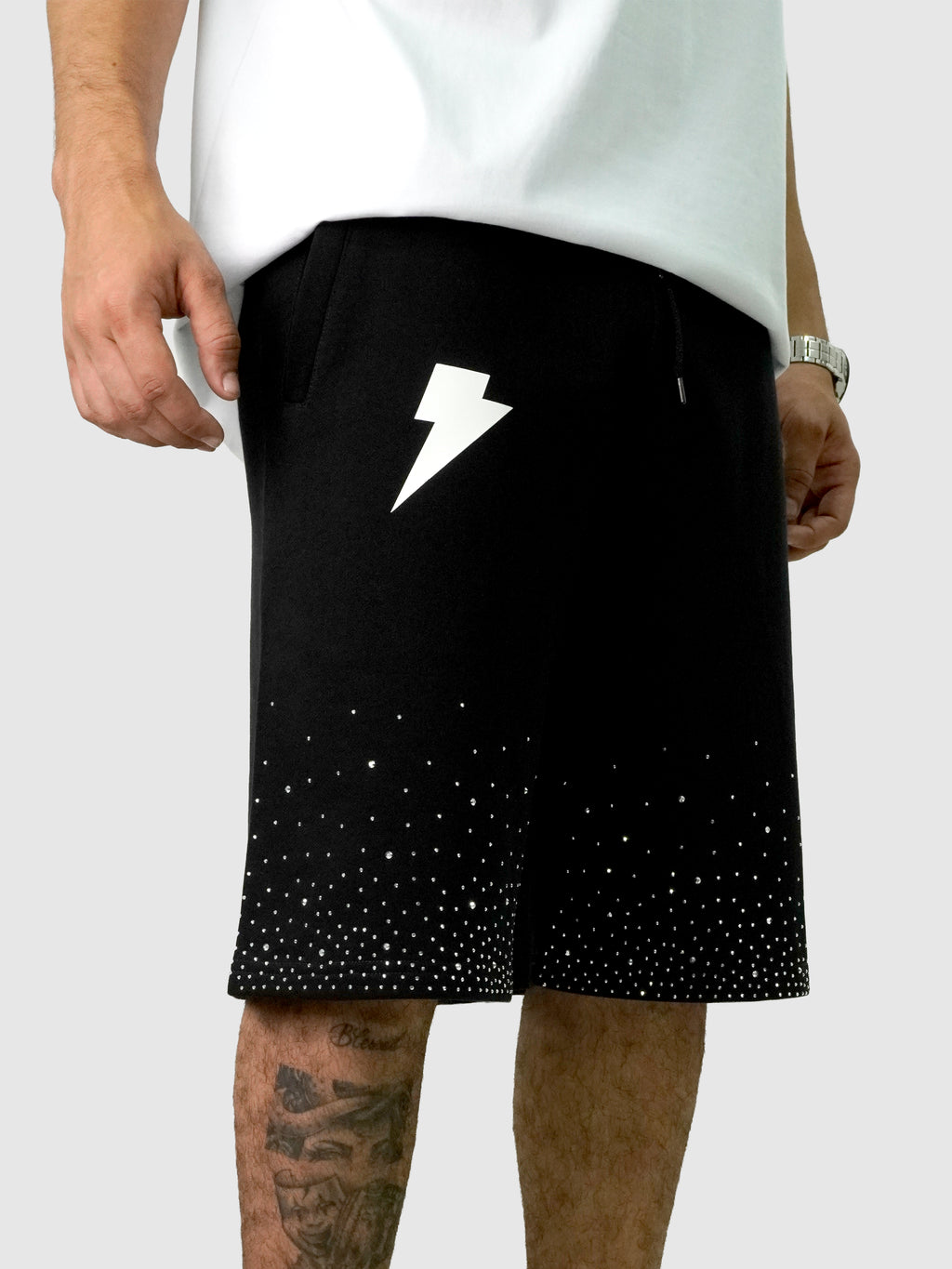 Pantaloneta Aplique 400gr Rayo