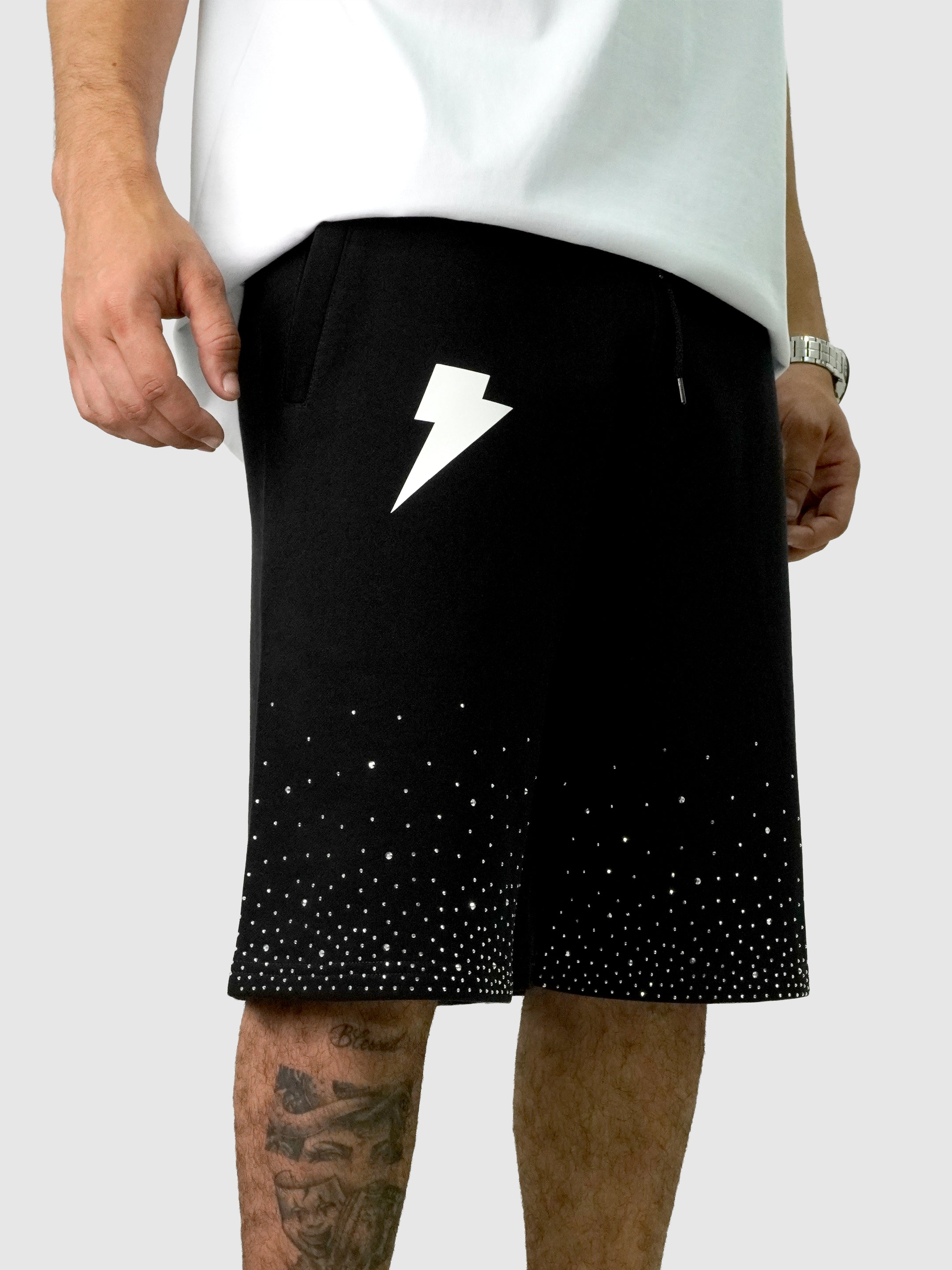 Pantaloneta Aplique 400gr Rayo