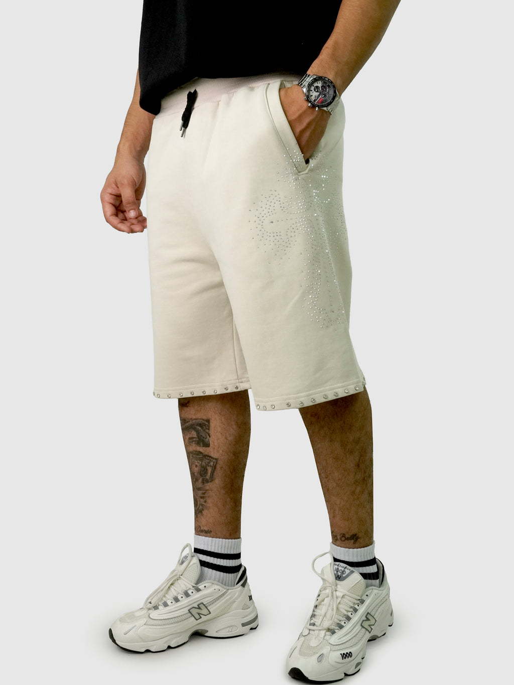 Pantaloneta Aplique 400gr Rustic