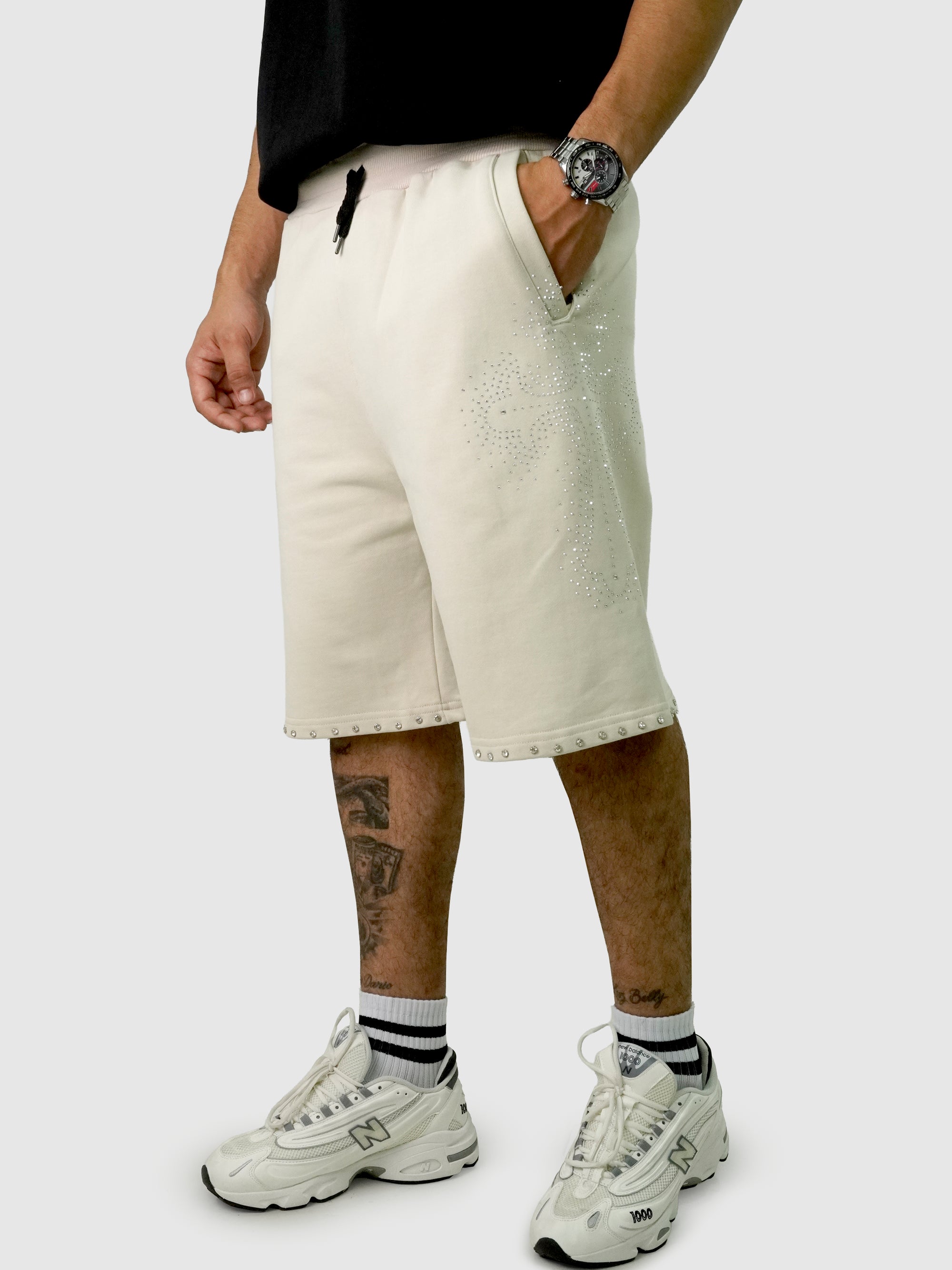 Pantaloneta Aplique 400gr Rustic