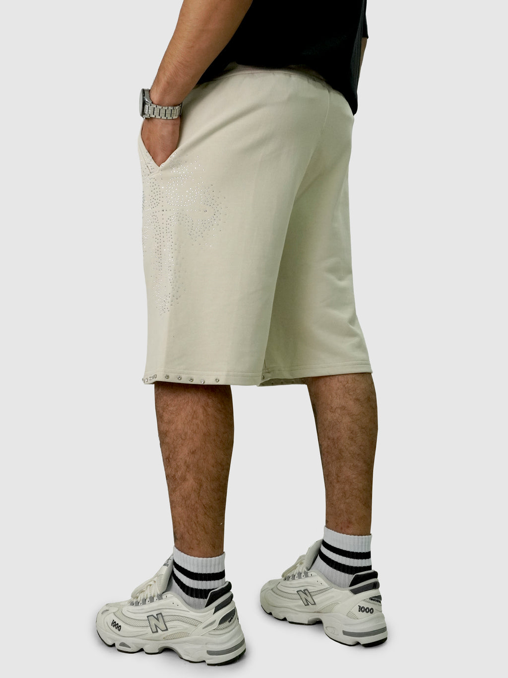Pantaloneta Aplique 400gr Rustic