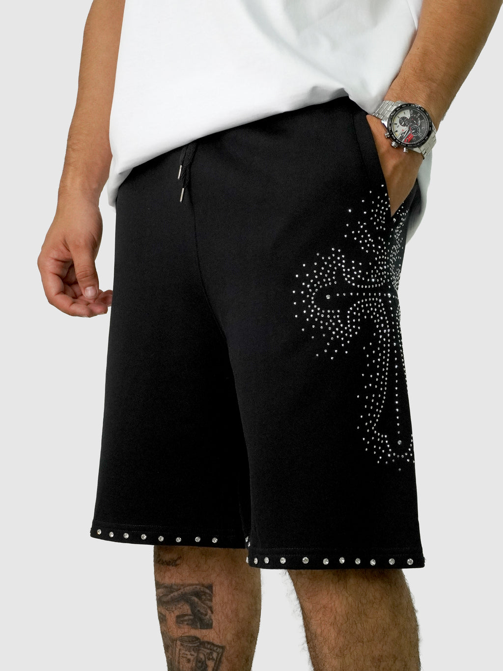 Pantaloneta Aplique 400gr Rustic