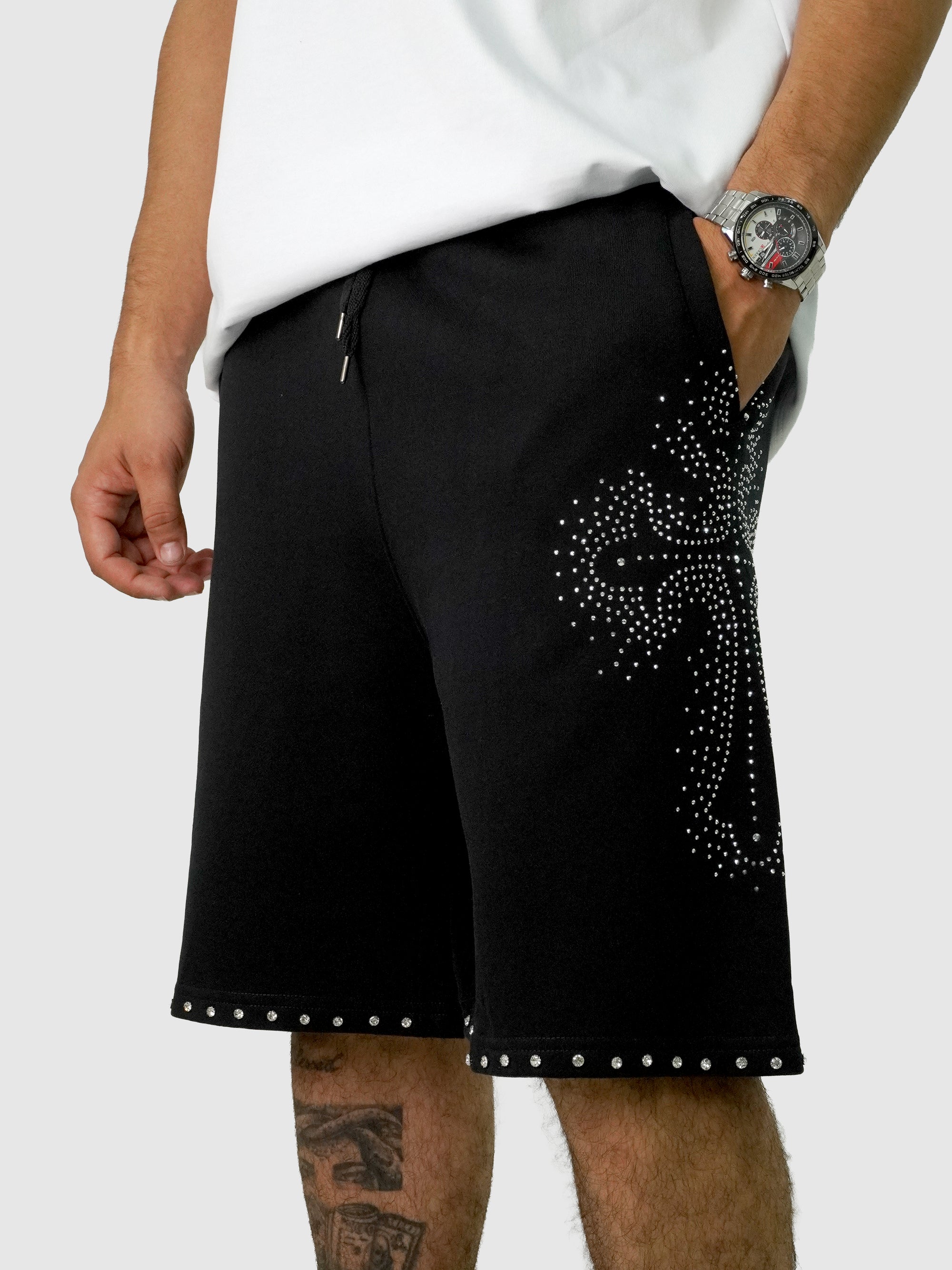 Pantaloneta Aplique 400gr Rustic