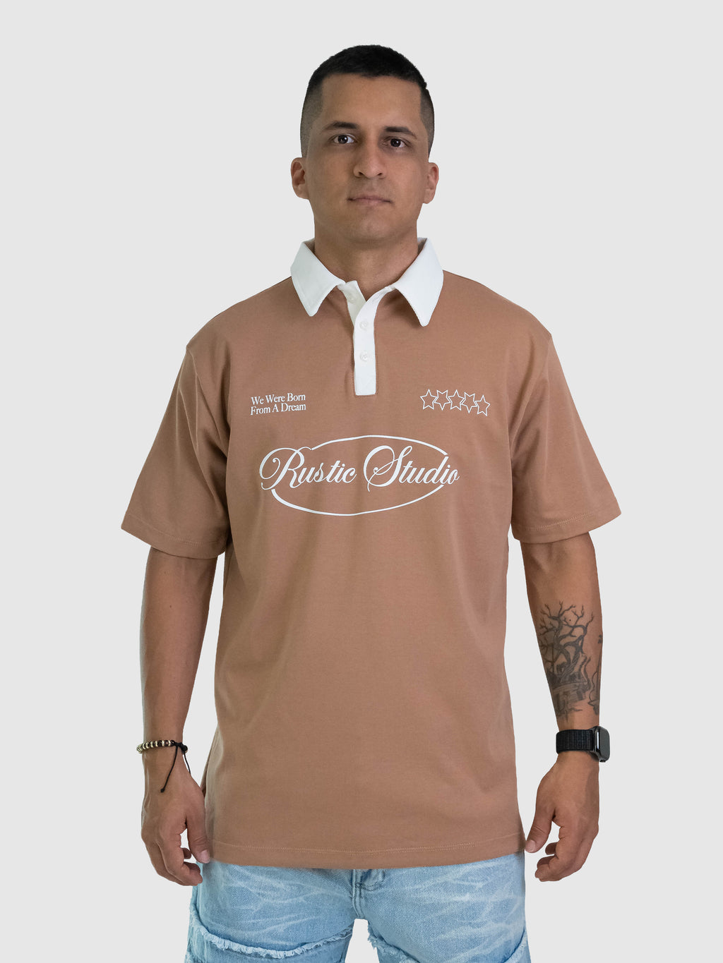 Polo Rustic Studio Camel