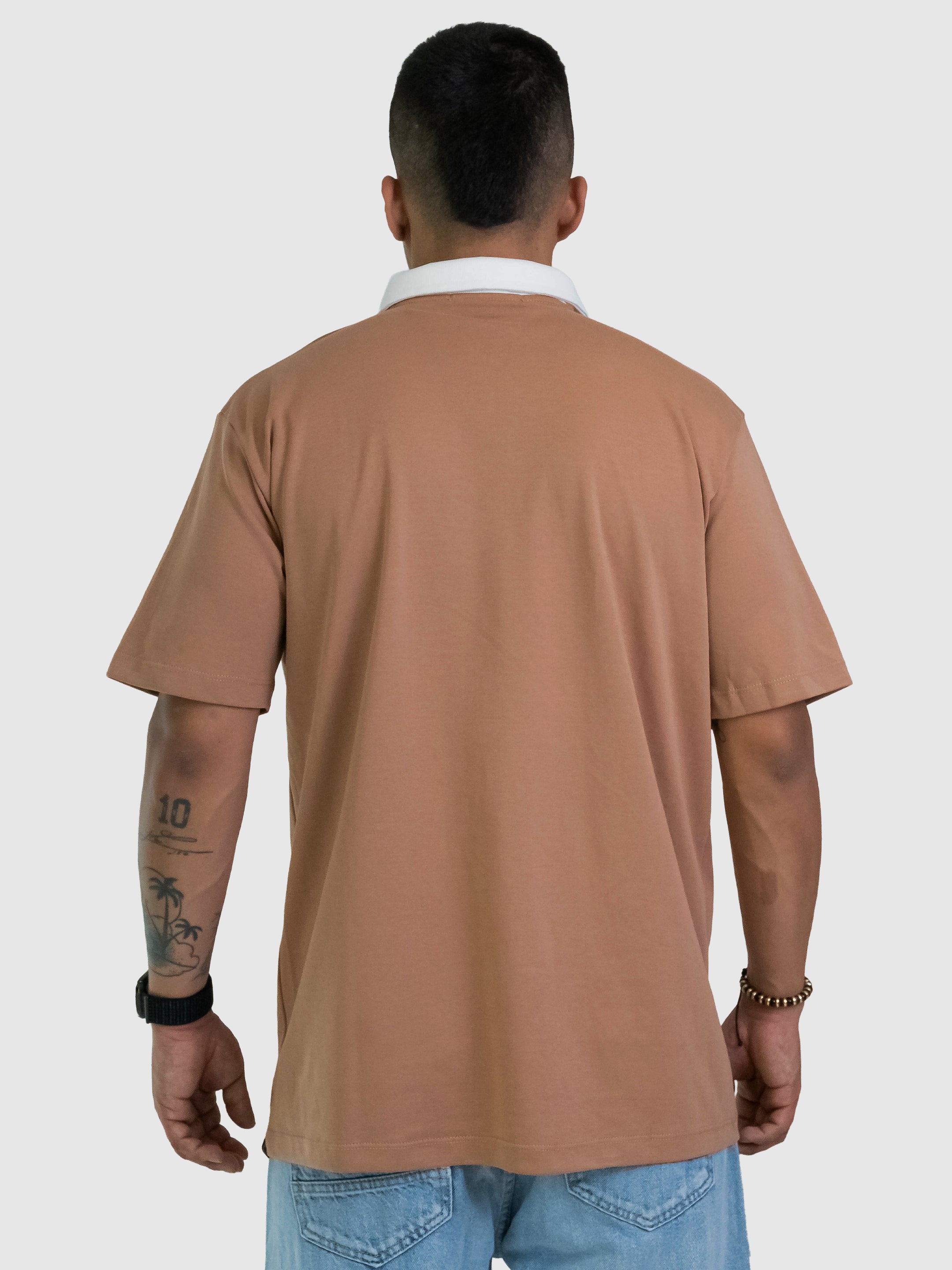 Polo Rustic Studio Camel