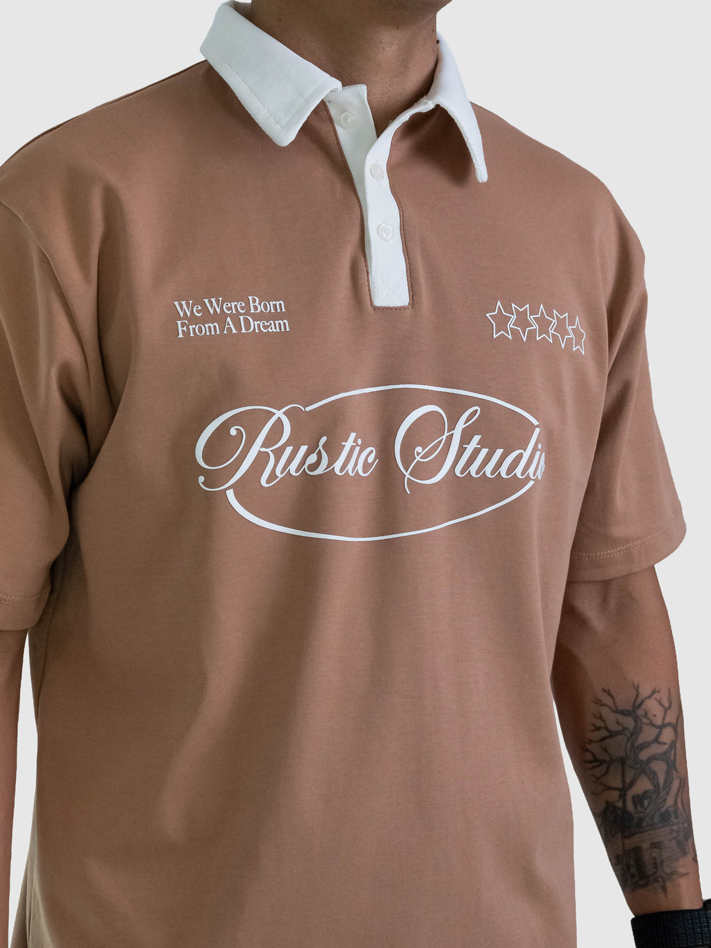 Polo Rustic Studio Camel