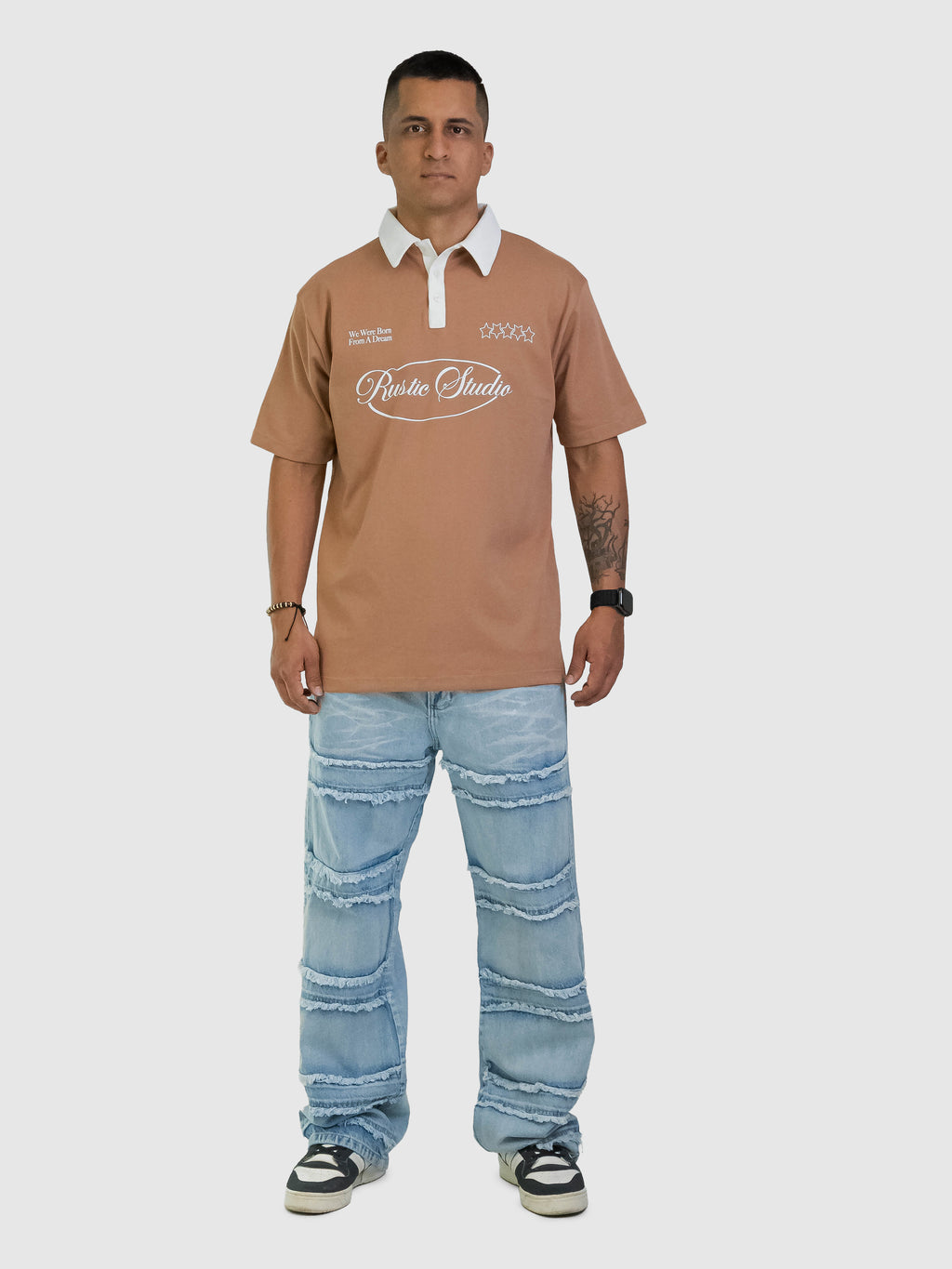 Polo Rustic Studio Camel