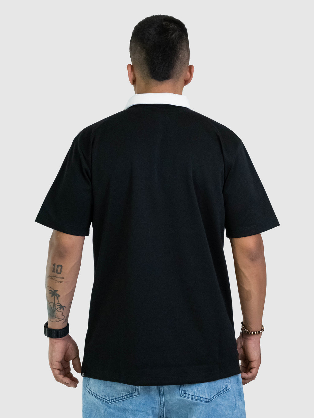 Polo Rustic Studio Negro