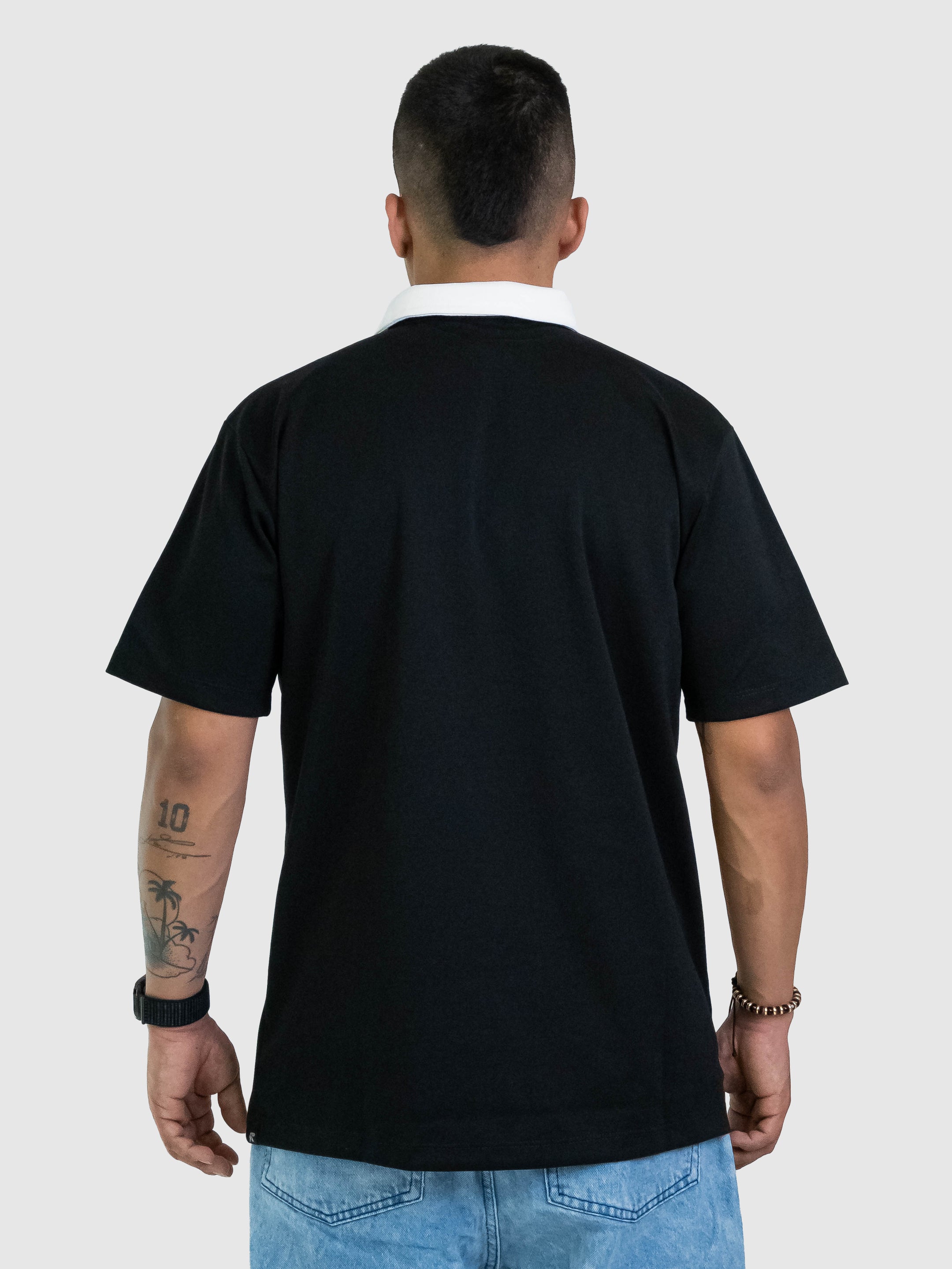 Polo Rustic Studio Negro
