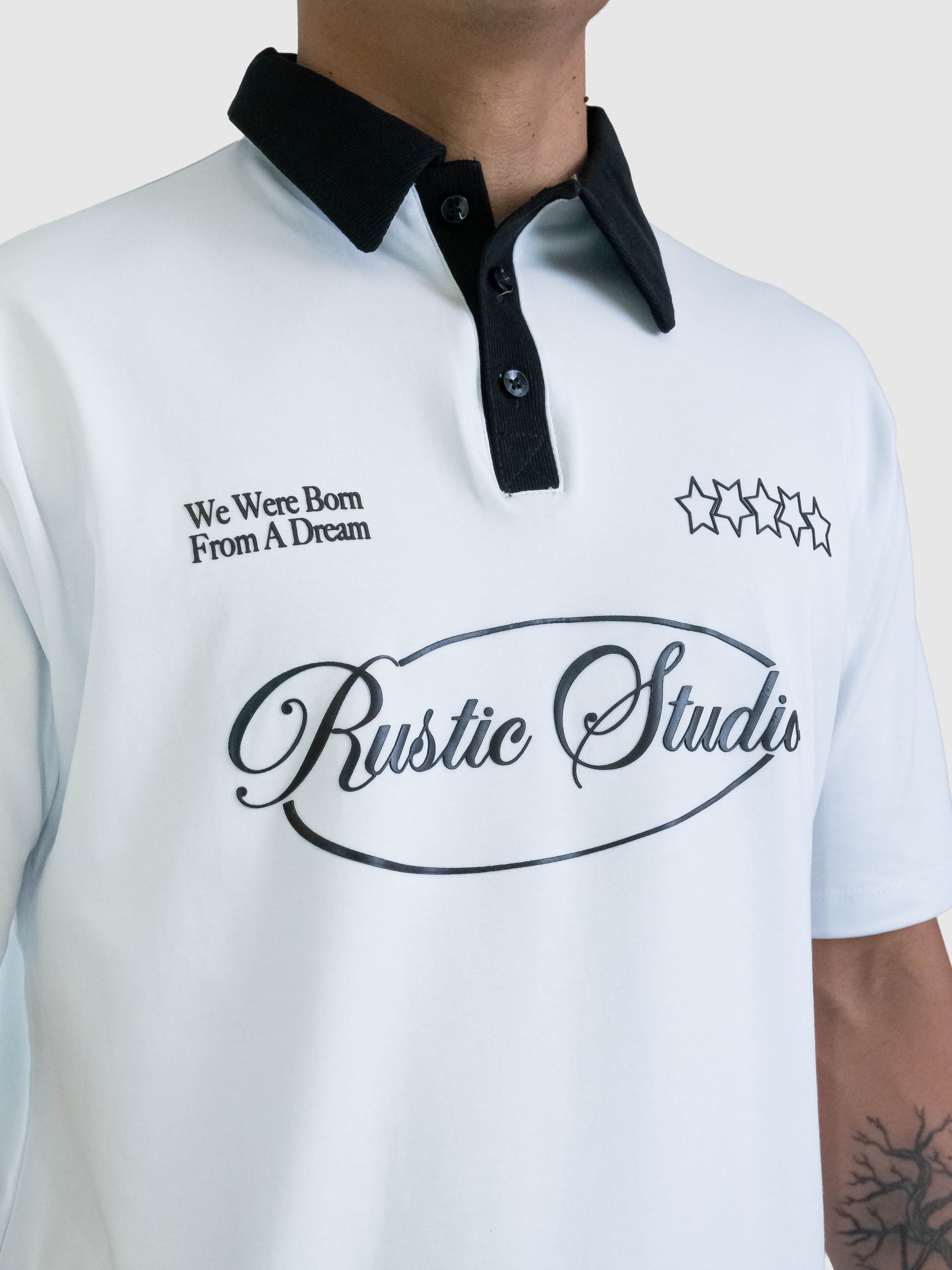 Polo Rustic Studio Blanco