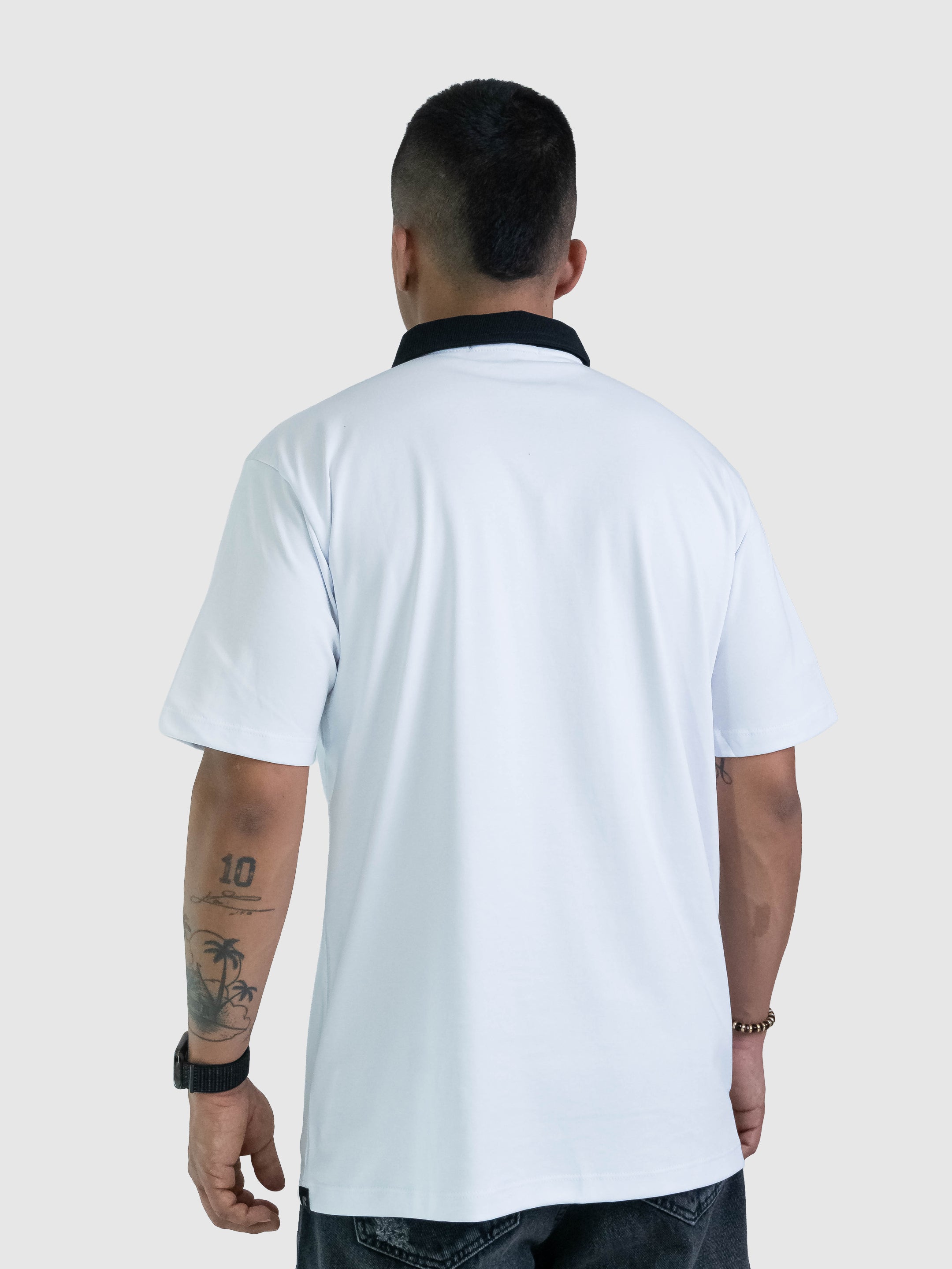 Polo Rustic Studio Blanco